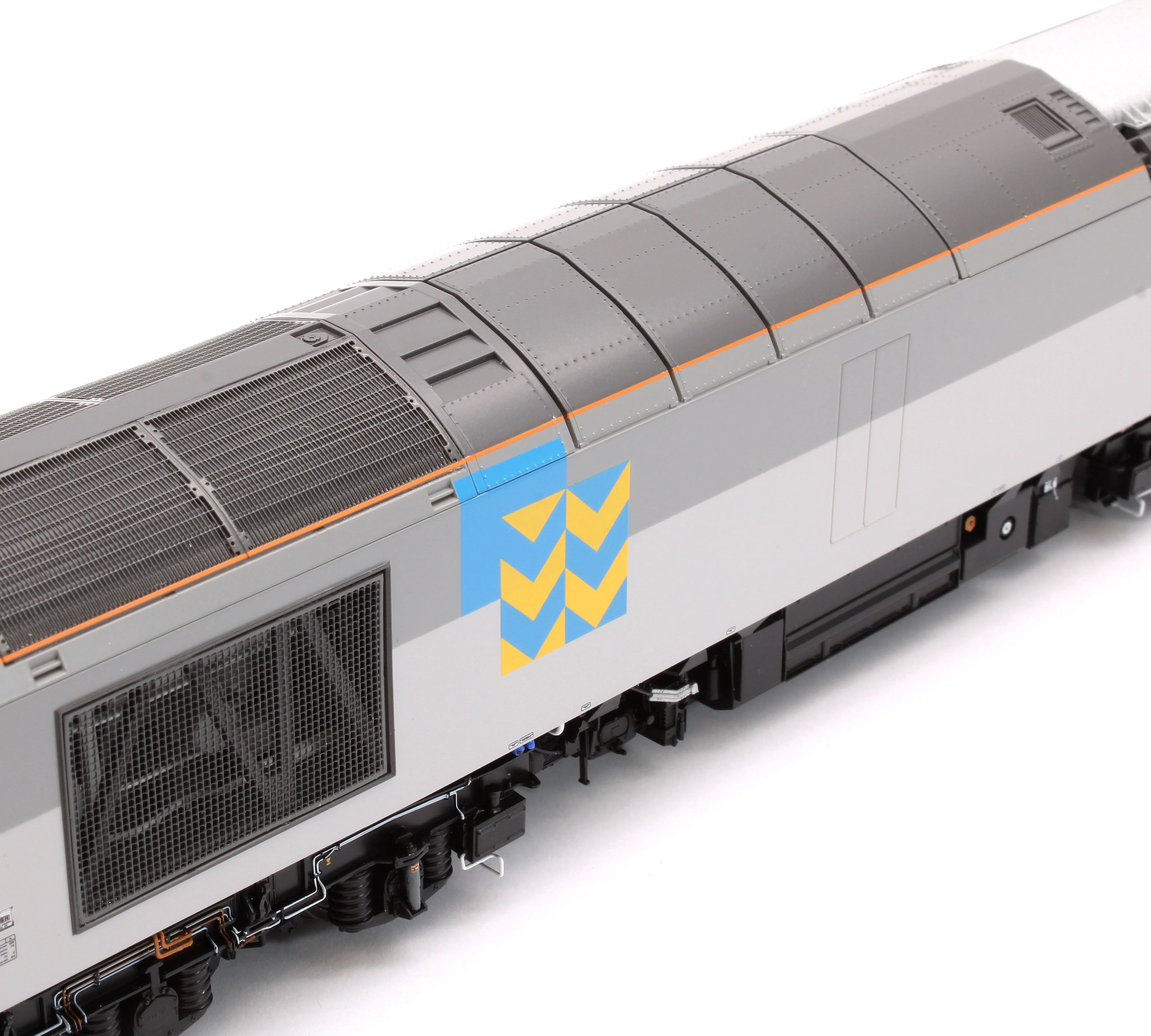 Pre-Owned CM-60049-TGM Class 60 049 “Scafell” Triple Grey Metals Diesel Electric Locomotive - Image 9