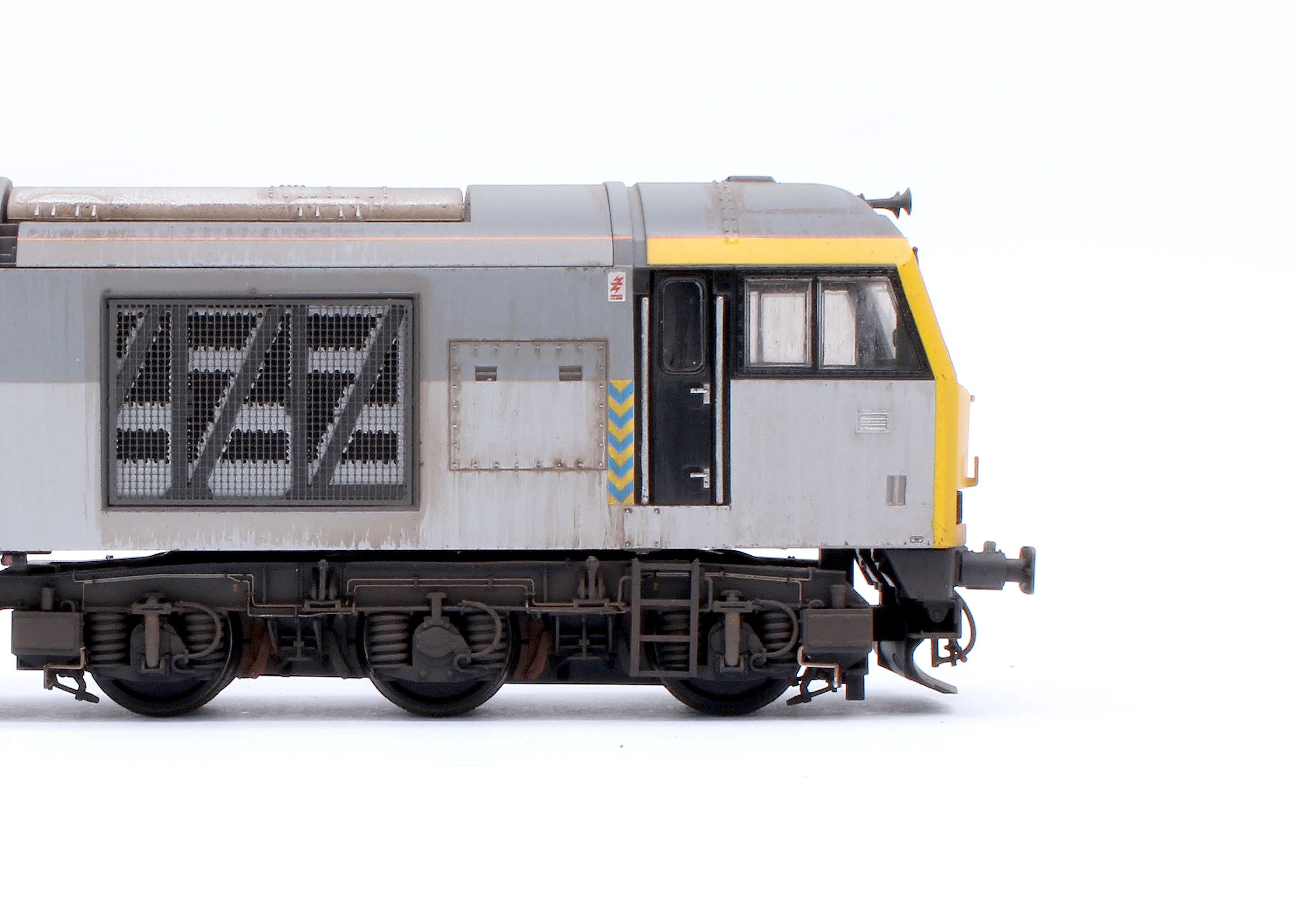 CM-60049-TGM-SOUNDW Highly Detailed Premium Weathered Class 60 049 “Scafell” Triple Grey Metals Diesel Electric Locomotive - DCC Sound - Image 7