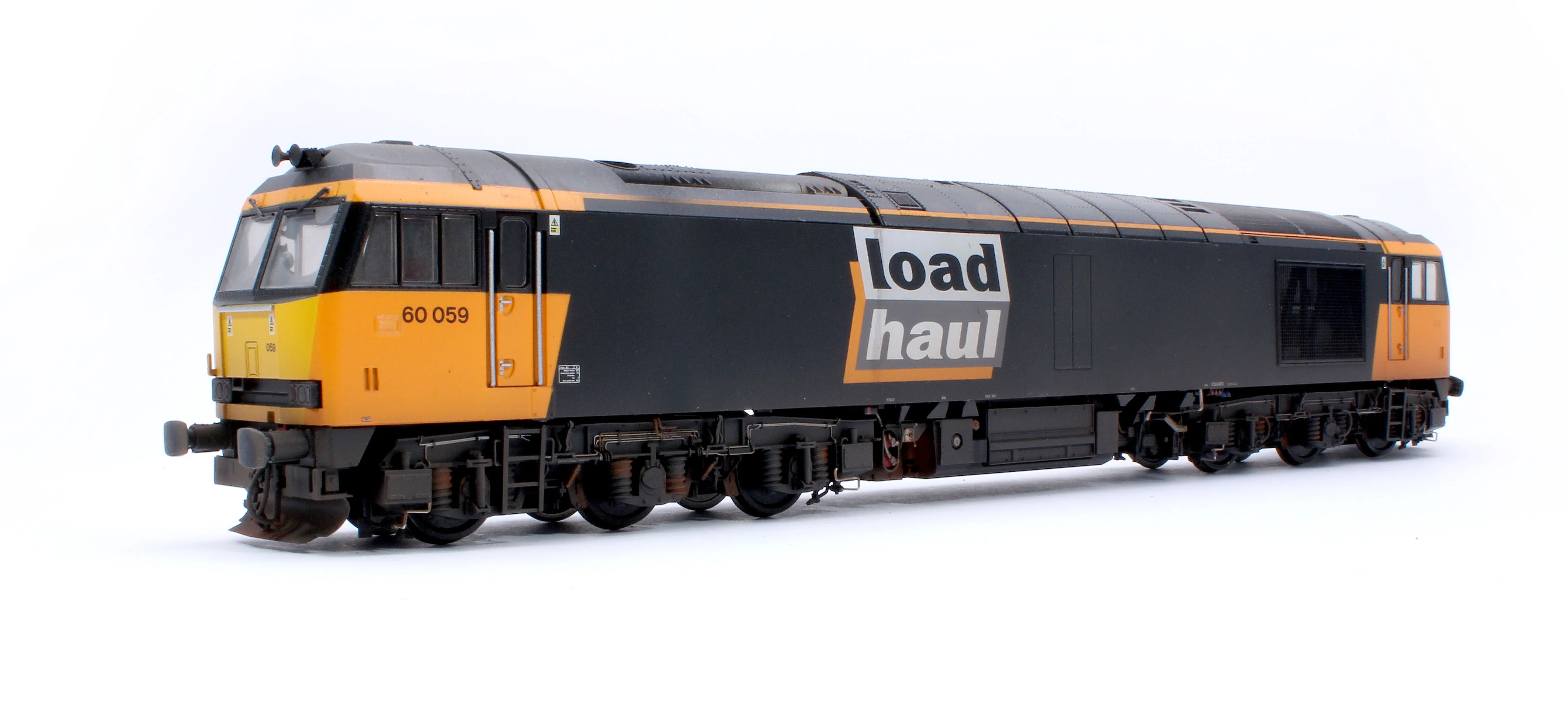 CM-60059-LHW Highly Detailed Premium Weathered Class 60 059 “Swinden Dalesmen” Loadhaul Diesel Electric Locomotive