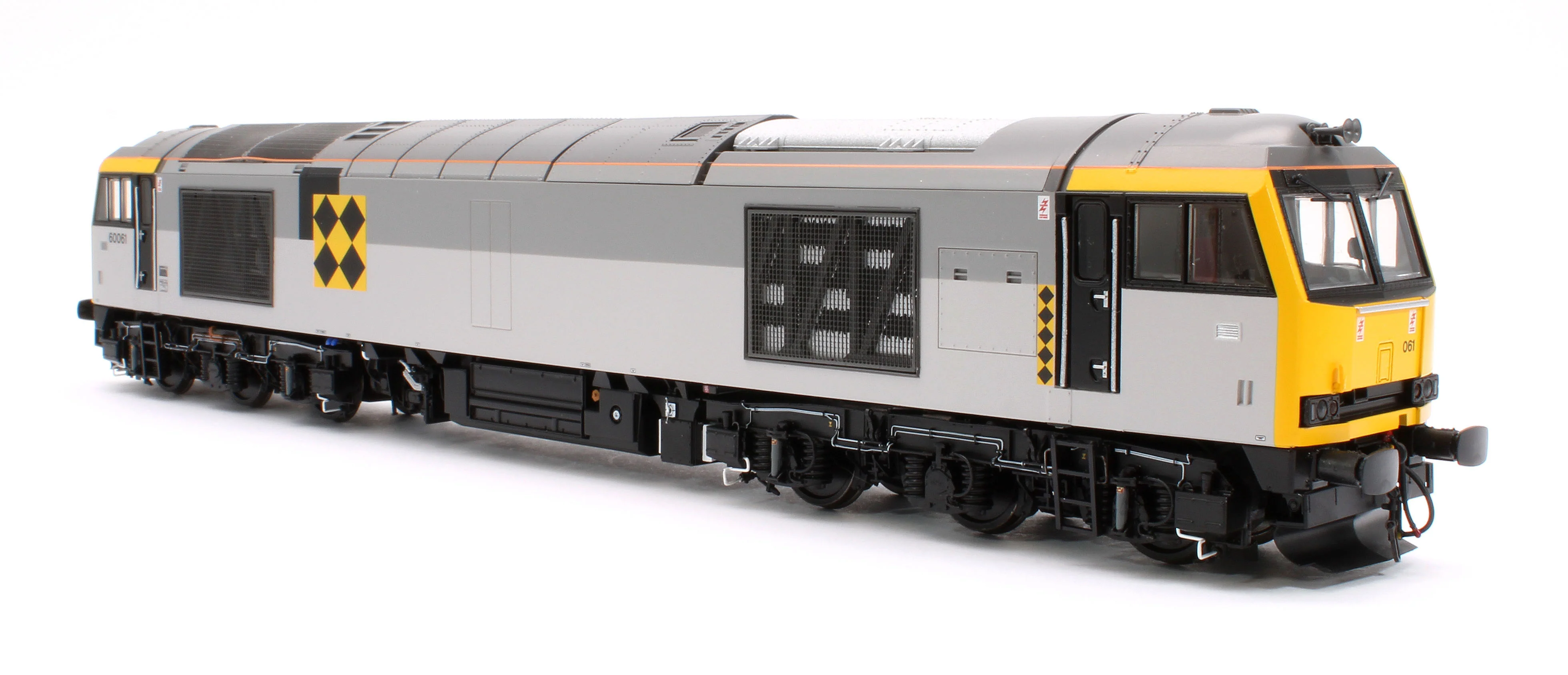 CM-60061-TGCL Class 60 061 âAlexander Graham Bellâ Triple Grey Coal Diesel Electric Locomotive - Image 3