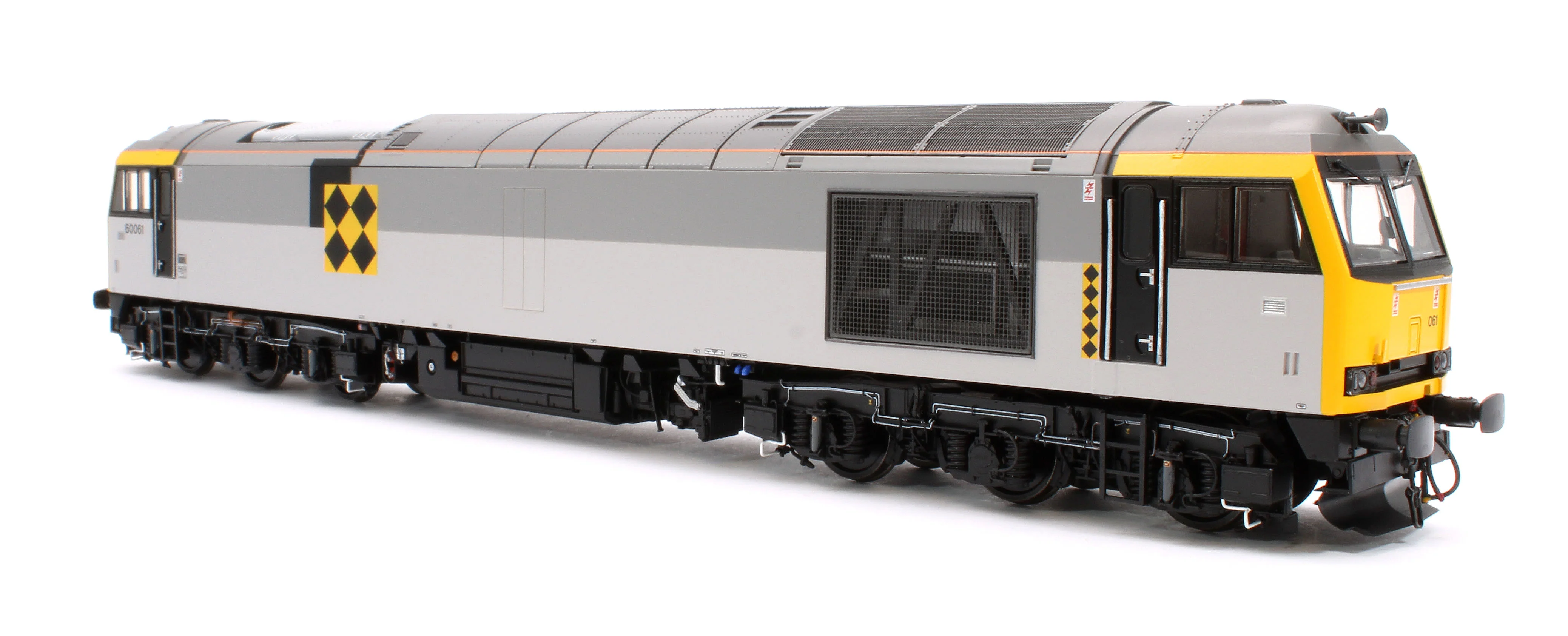 CM-60061-TGCL Class 60 061 âAlexander Graham Bellâ Triple Grey Coal Diesel Electric Locomotive - Image 4