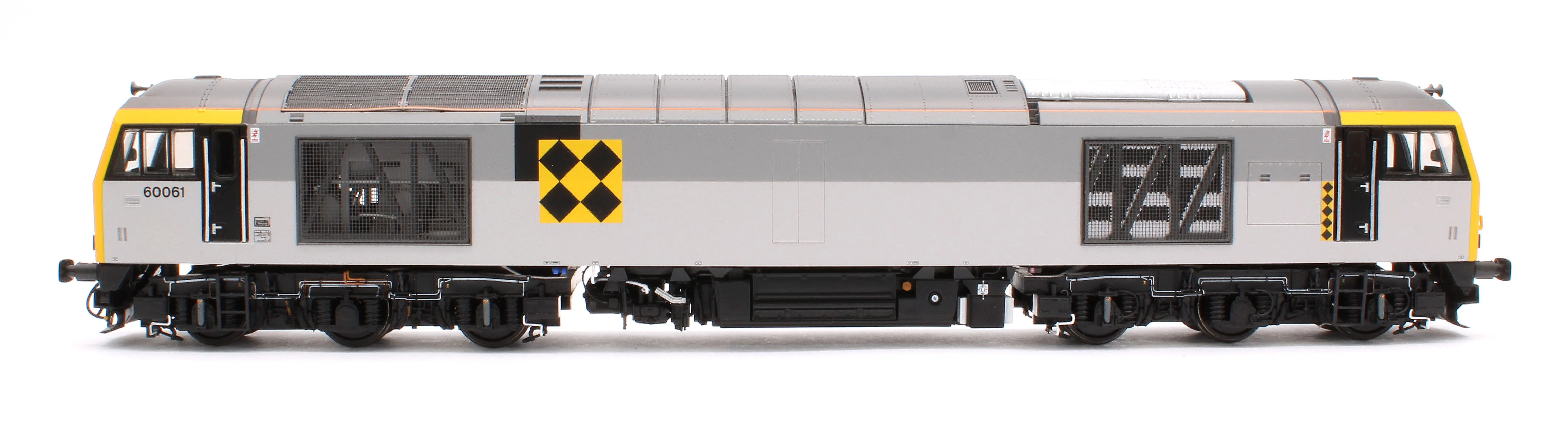 CM-60061-TGCL Class 60 061 âAlexander Graham Bellâ Triple Grey Coal Diesel Electric Locomotive - Image 5