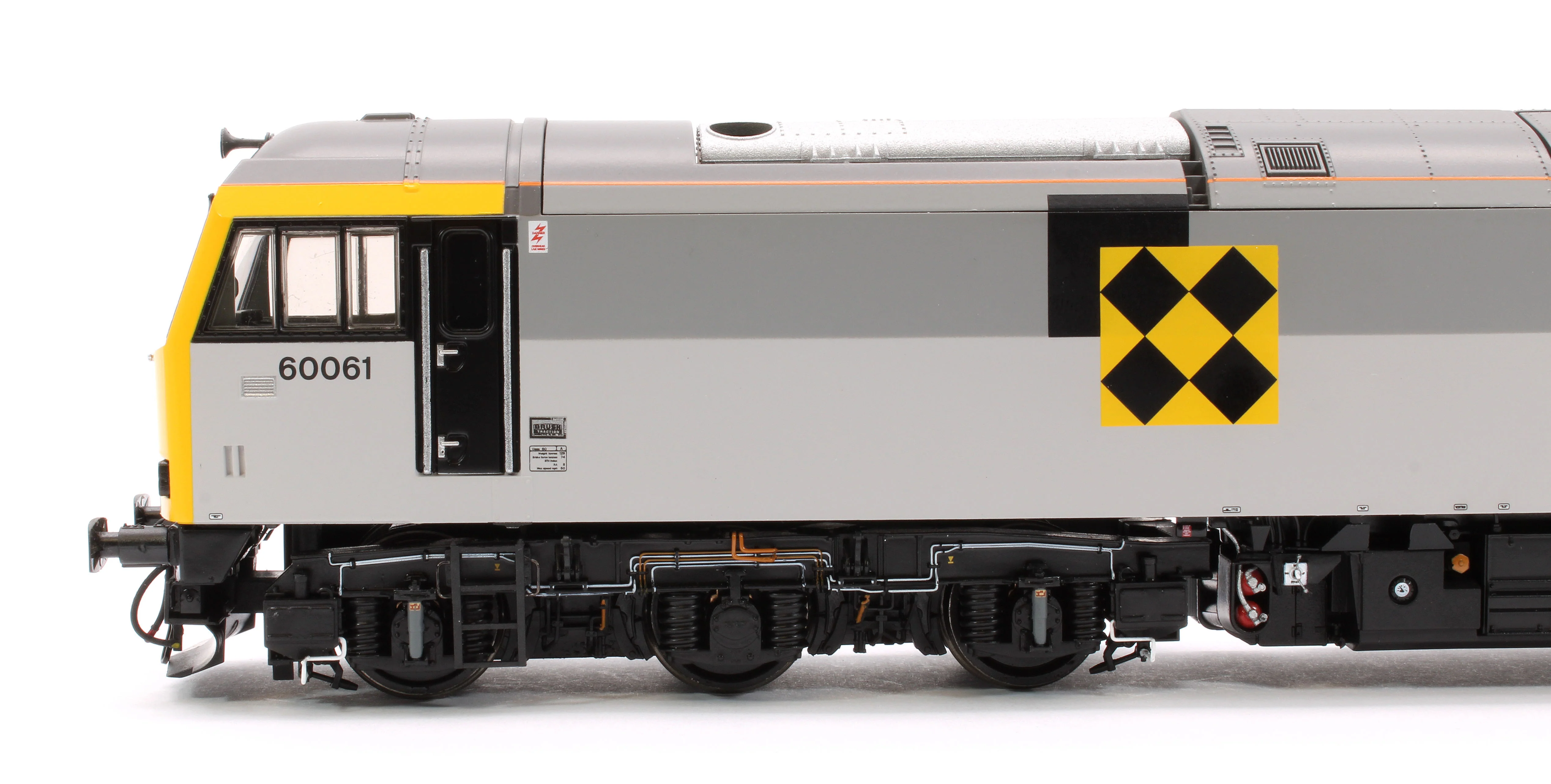 CM-60061-TGCL Class 60 061 âAlexander Graham Bellâ Triple Grey Coal Diesel Electric Locomotive - Image 6