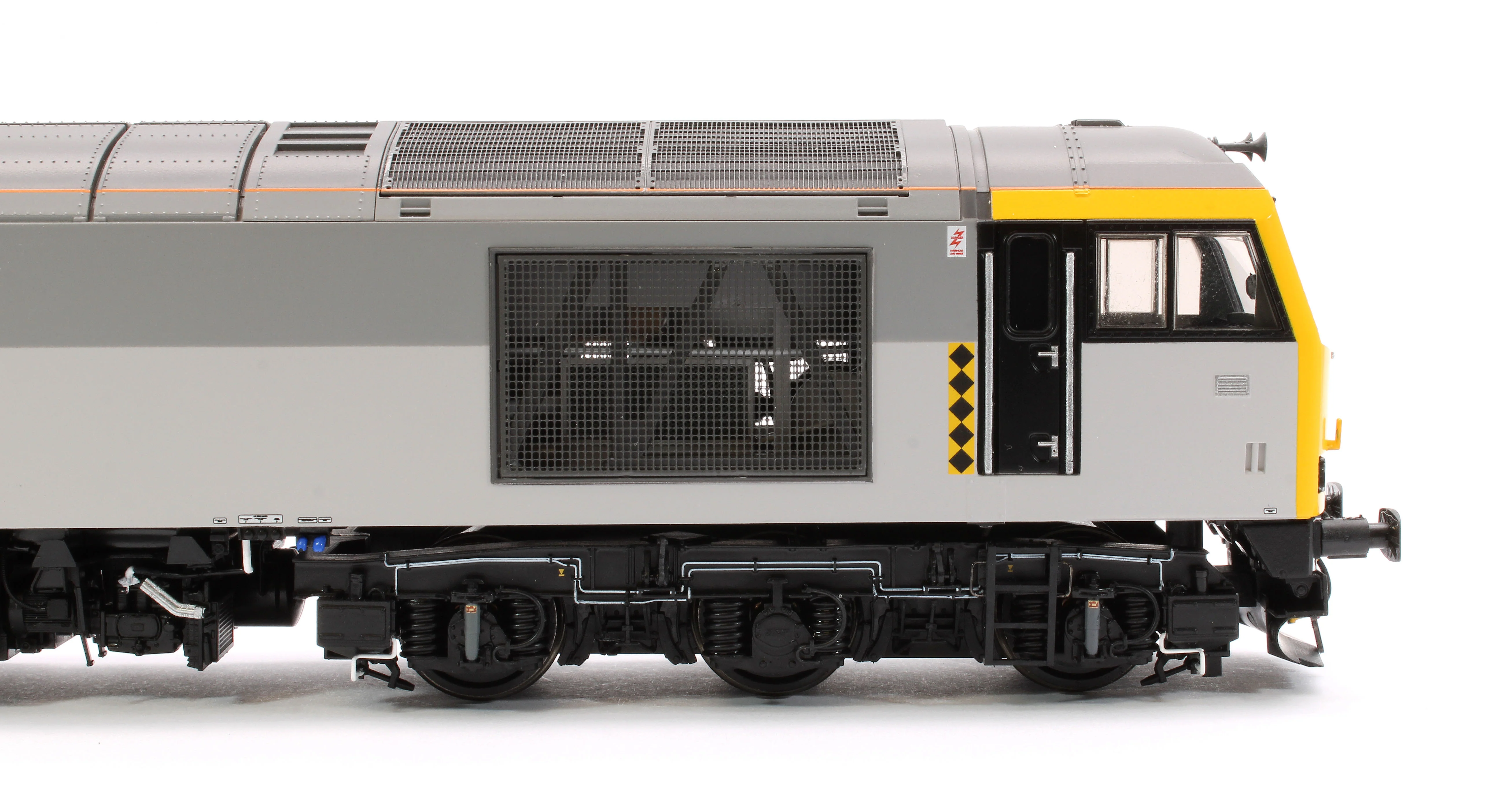 CM-60061-TGCL Class 60 061 âAlexander Graham Bellâ Triple Grey Coal Diesel Electric Locomotive - Image 7