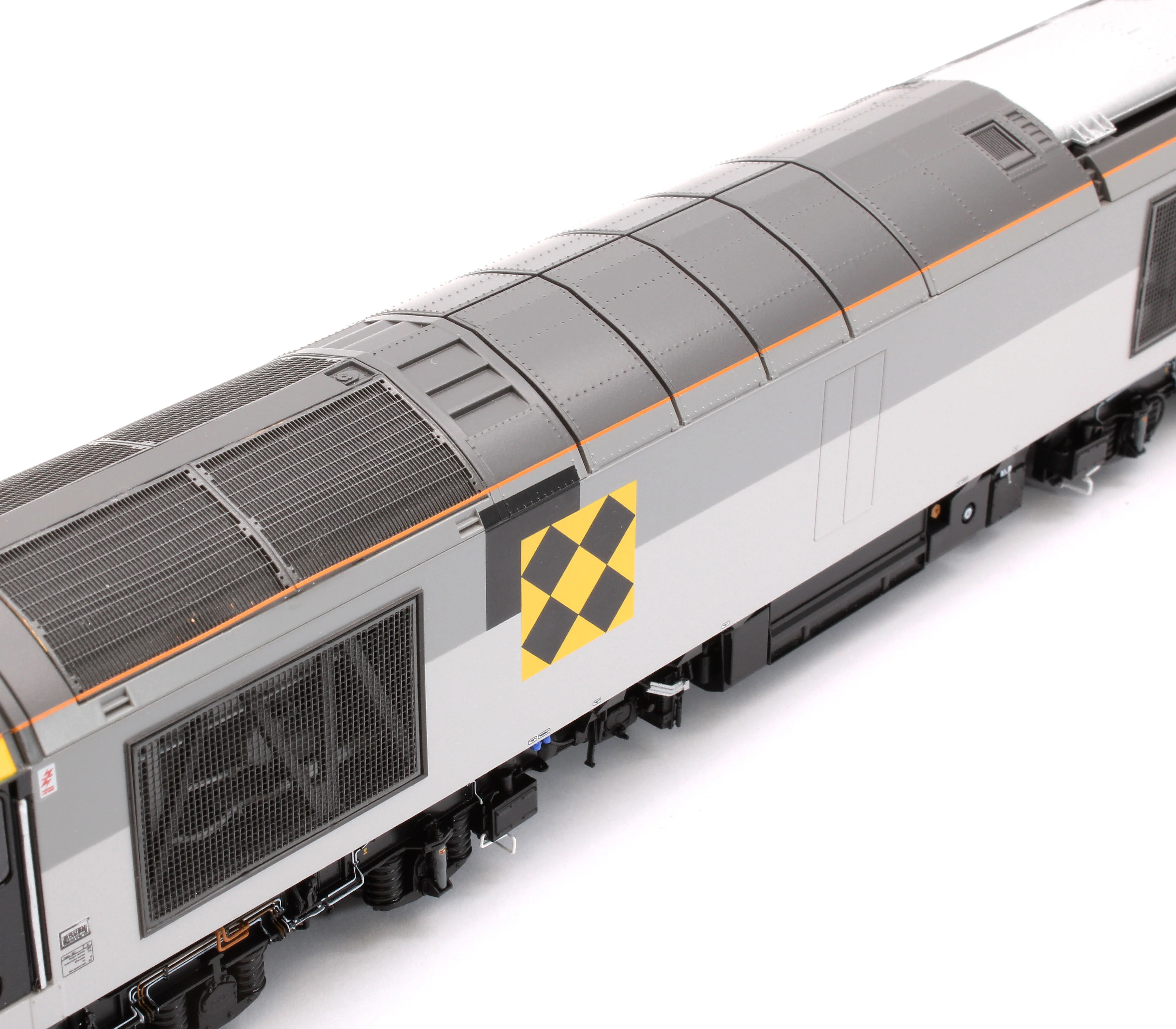 CM-60061-TGCL Class 60 061 âAlexander Graham Bellâ Triple Grey Coal Diesel Electric Locomotive - Image 9