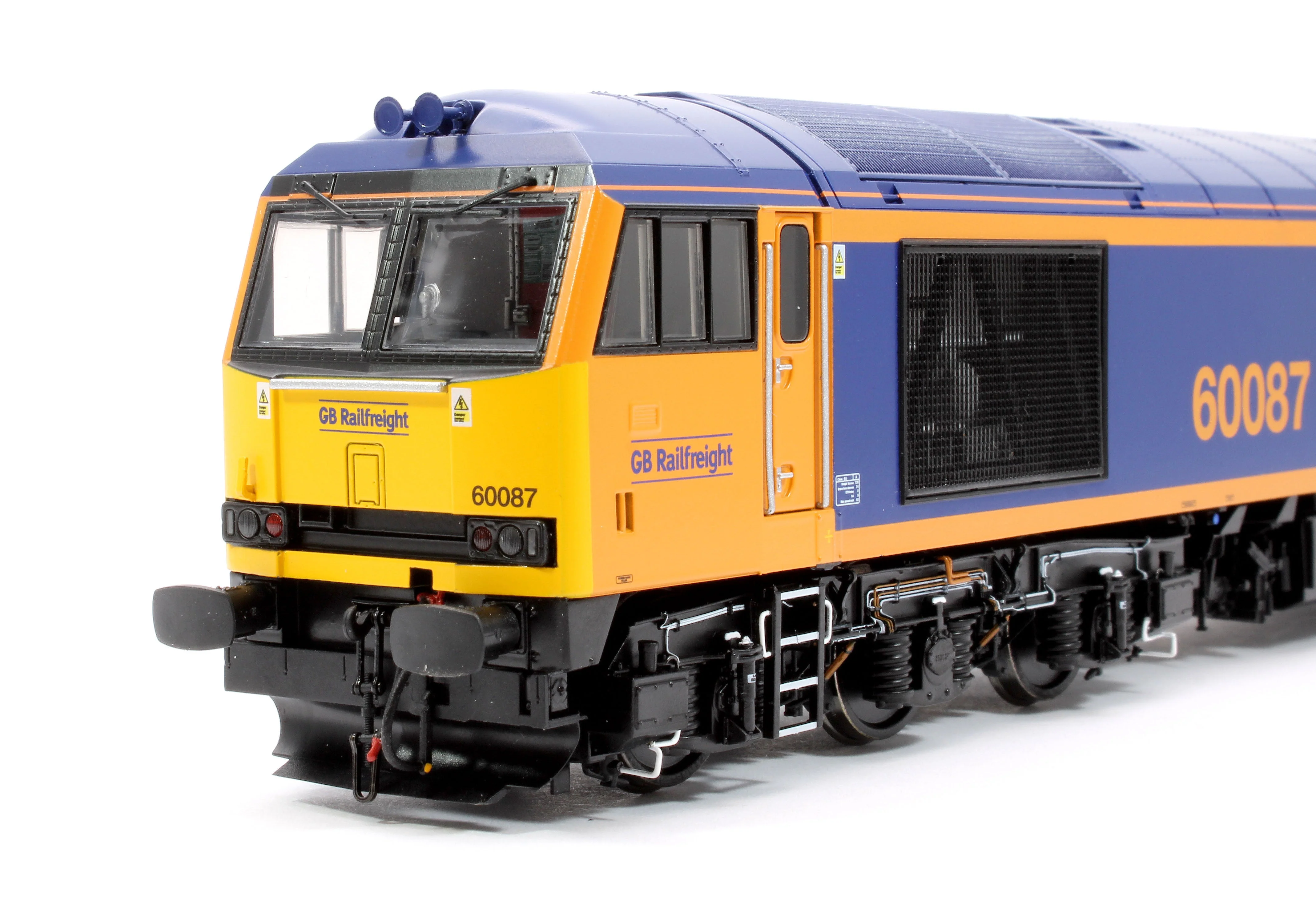 Pre-Owned CM-60087-GBRF Class 60 087 GBRf GB Railfreight Diesel Electric Locomotive - Image 9