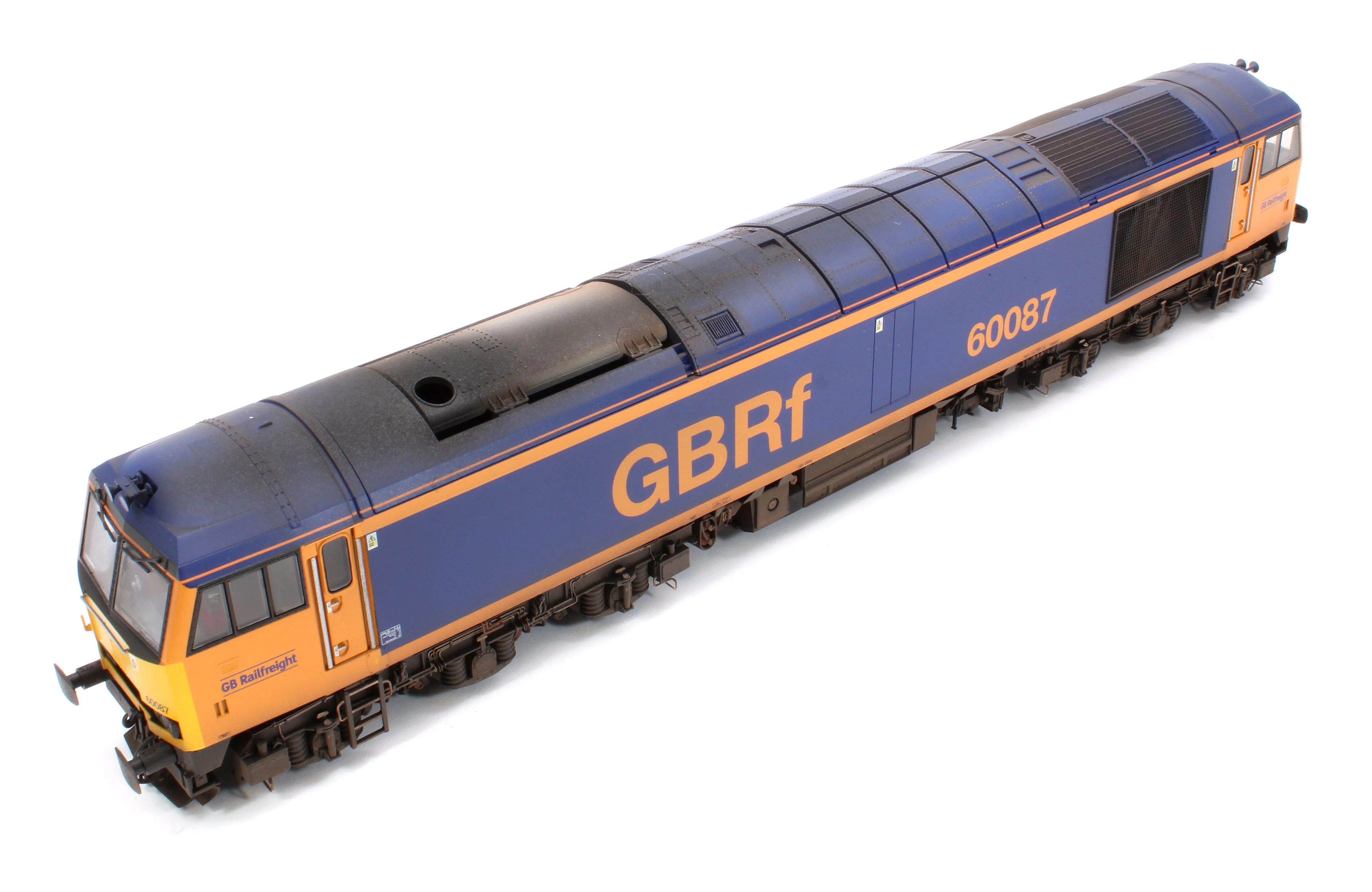 CM-60087-GBRFW Highly Detailed Premium Weathered Class 60 087 GBRf GB Railfreight Diesel Electric Locomotive - Image 10
