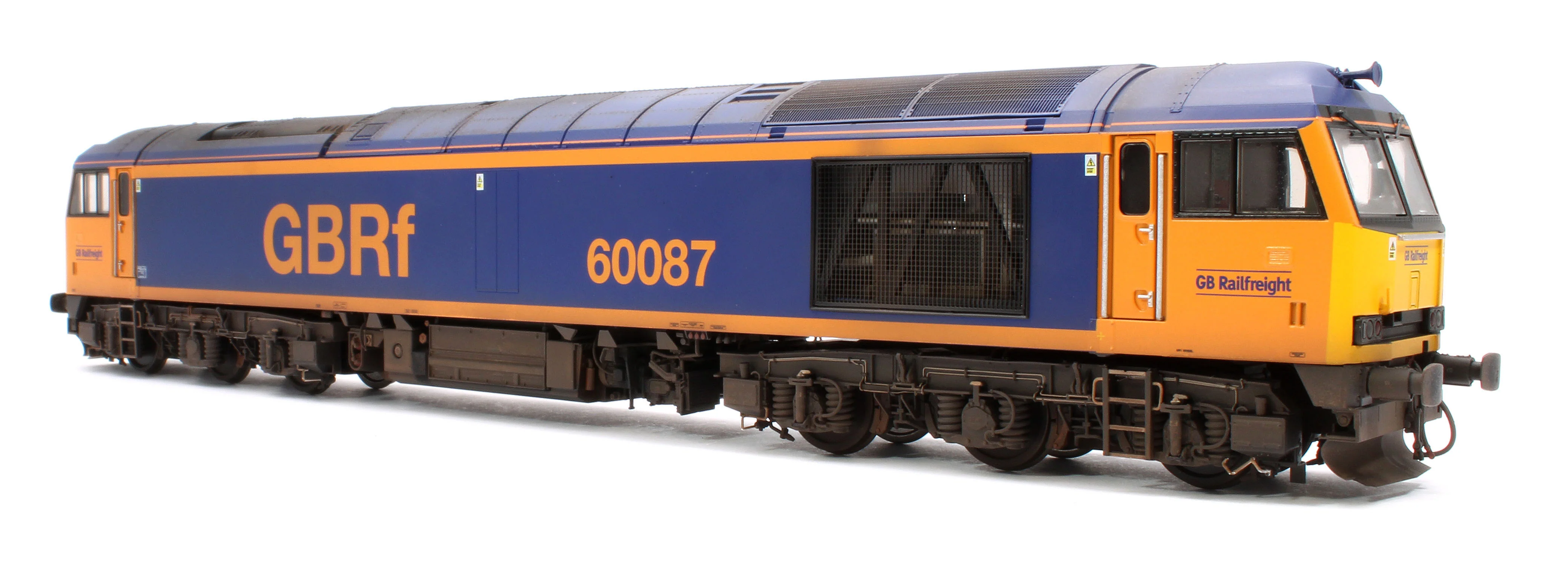 CM-60087-GBRFW Highly Detailed Premium Weathered Class 60 087 GBRf GB Railfreight Diesel Electric Locomotive - Image 4