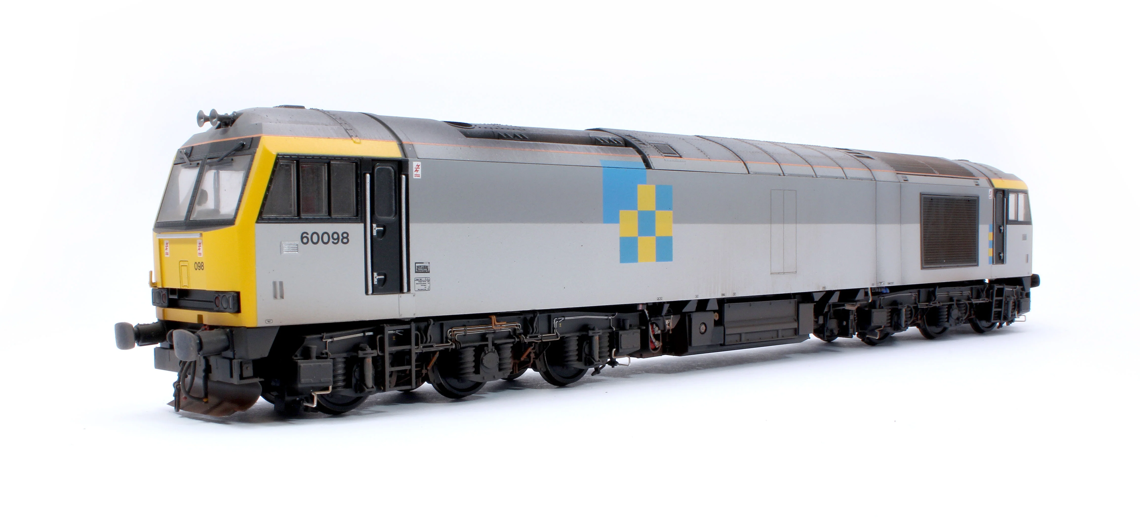 CM-60098-TGCN SFW Highly Detailed Premium Weathered Class 60 098 “Charles Francis Brush” Construction Sector Diesel Electric Locomotive - DCC Sound - Image 4