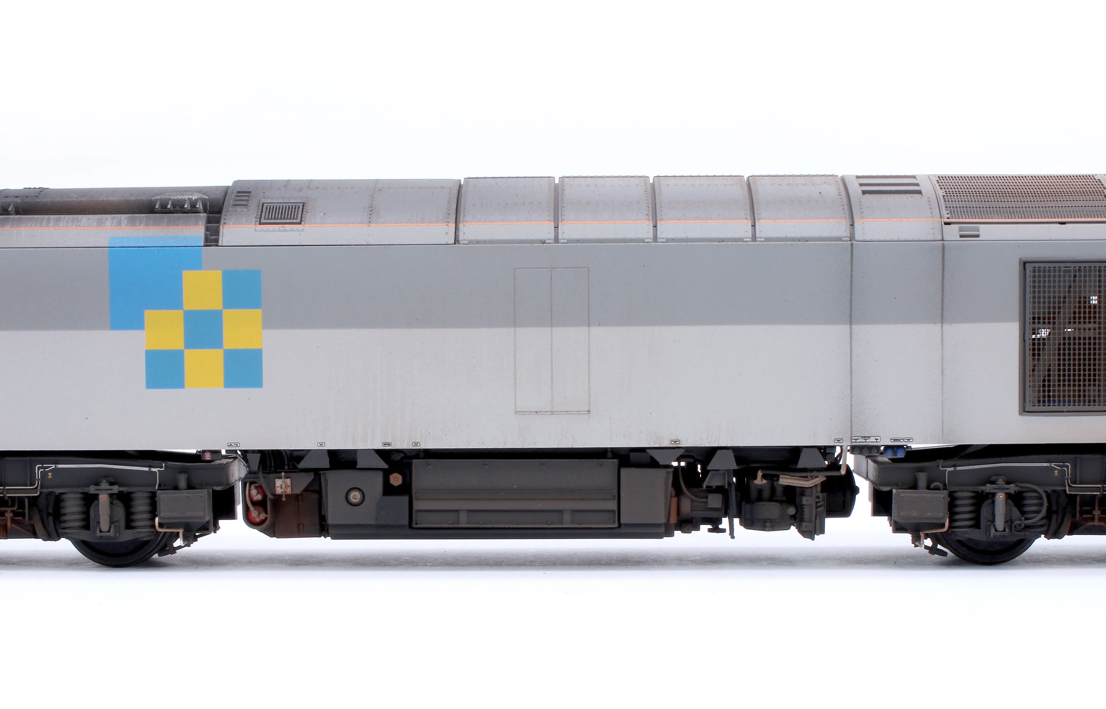 CM-60098-TGCN SFW Highly Detailed Premium Weathered Class 60 098 “Charles Francis Brush” Construction Sector Diesel Electric Locomotive - DCC Sound - Image 8