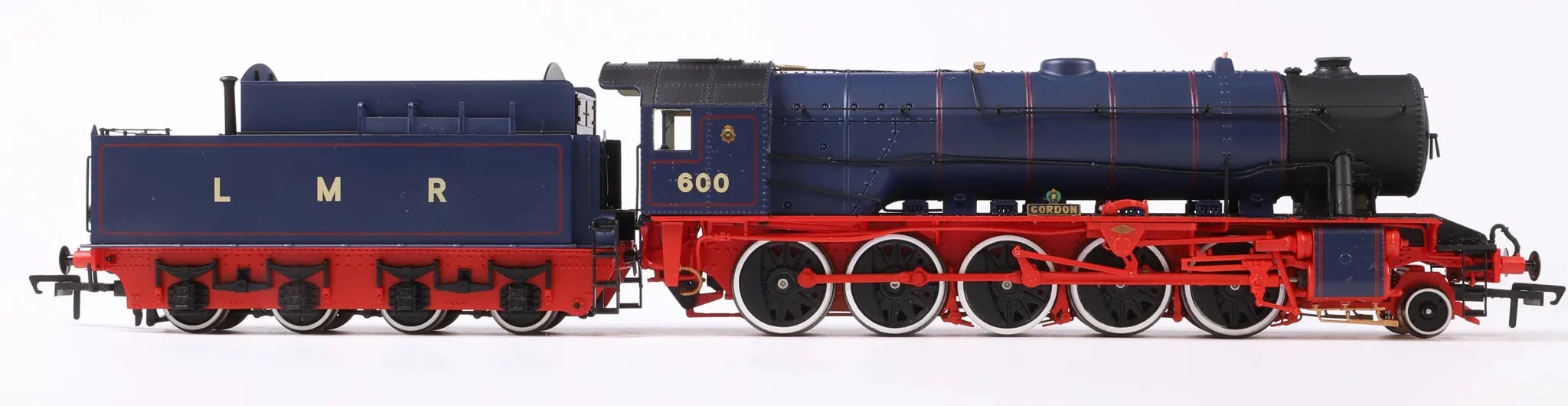 C1001ZS WD Austerity 2-10-0 'Gordon' Longmoor Military Railway Blue No.600 Steam Locomotive - DCC Sound - Image 4