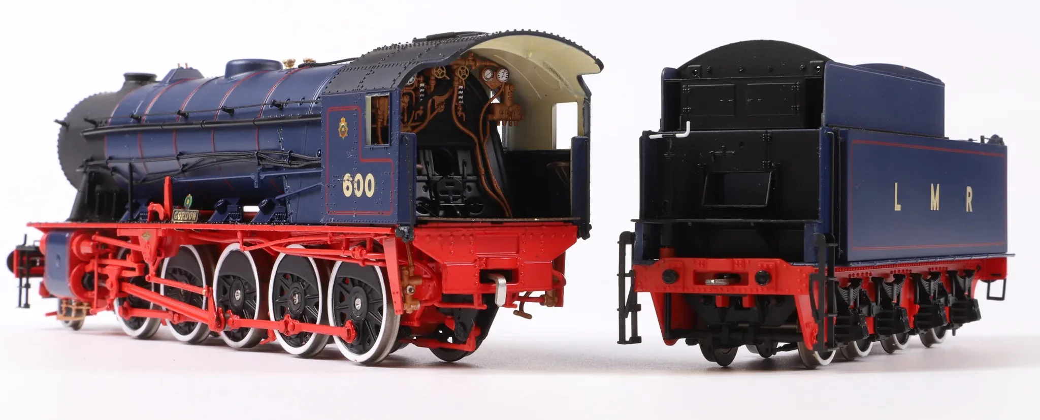 C1001ZS WD Austerity 2-10-0 'Gordon' Longmoor Military Railway Blue No.600 Steam Locomotive - DCC Sound - Image 5