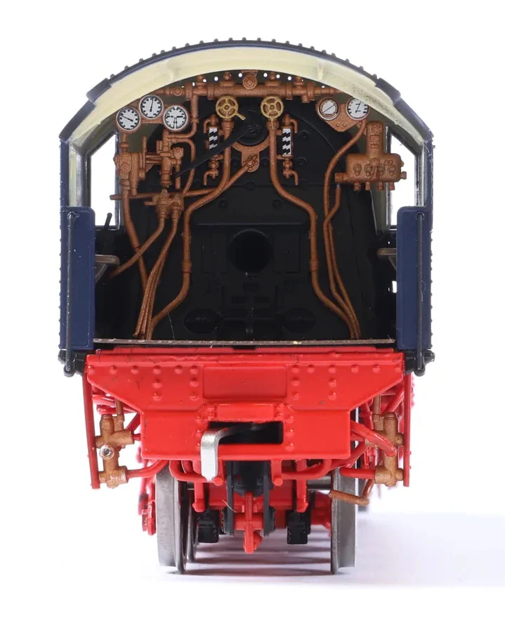 C1001ZS WD Austerity 2-10-0 'Gordon' Longmoor Military Railway Blue No.600 Steam Locomotive - DCC Sound - Image 8