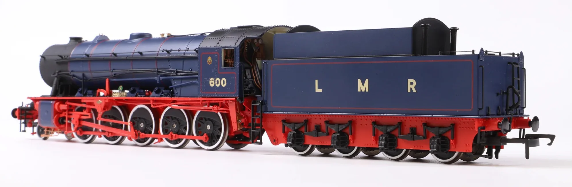 C1001ZS WD Austerity 2-10-0 'Gordon' Longmoor Military Railway Blue No.600 Steam Locomotive - DCC Sound - Image 9