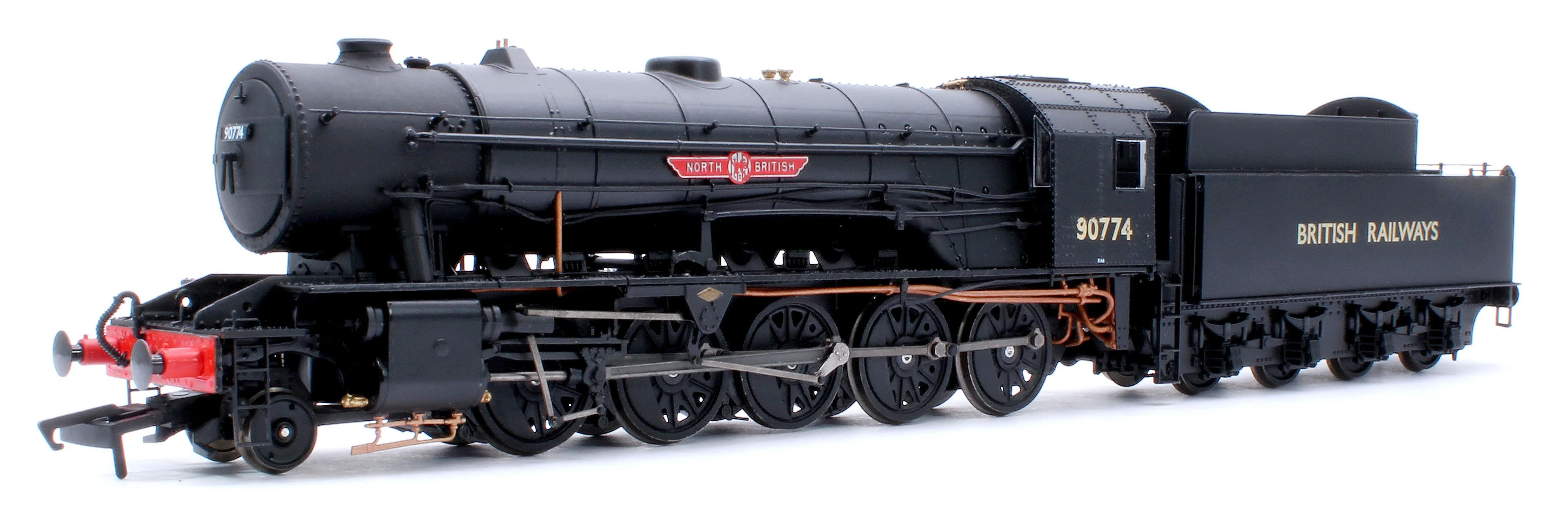C1009RI WD Austerity 2-10-0 'North British' British Railways Black No.90774 Steam Locomotive