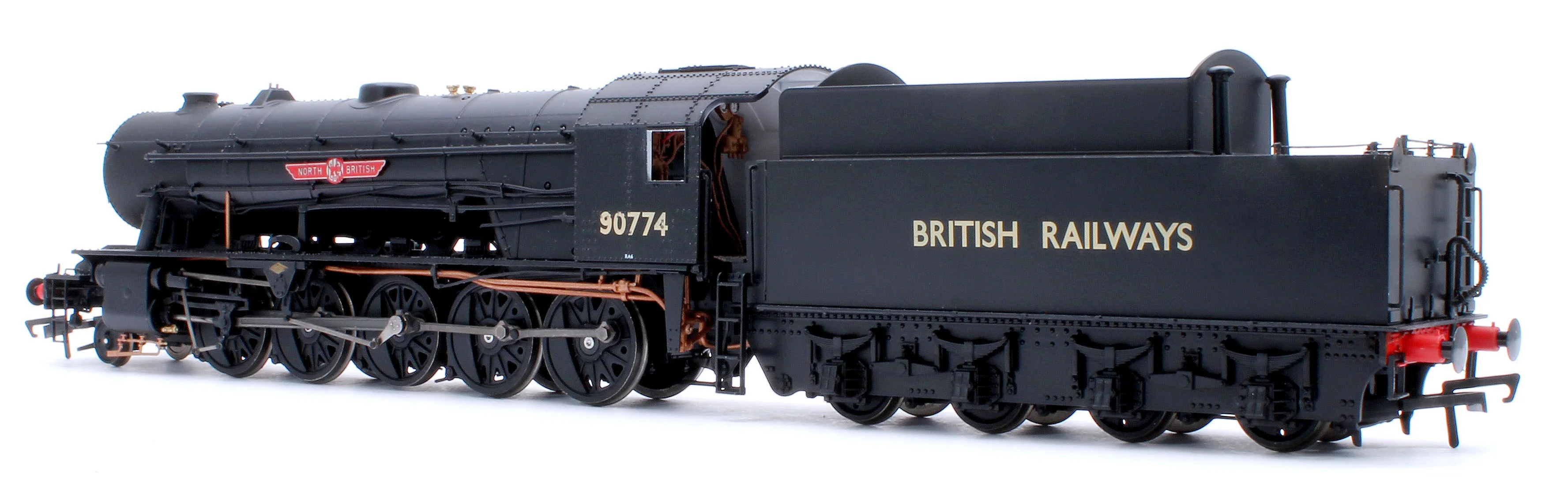 C1009RI WD Austerity 2-10-0 'North British' British Railways Black No.90774 Steam Locomotive - Image 3