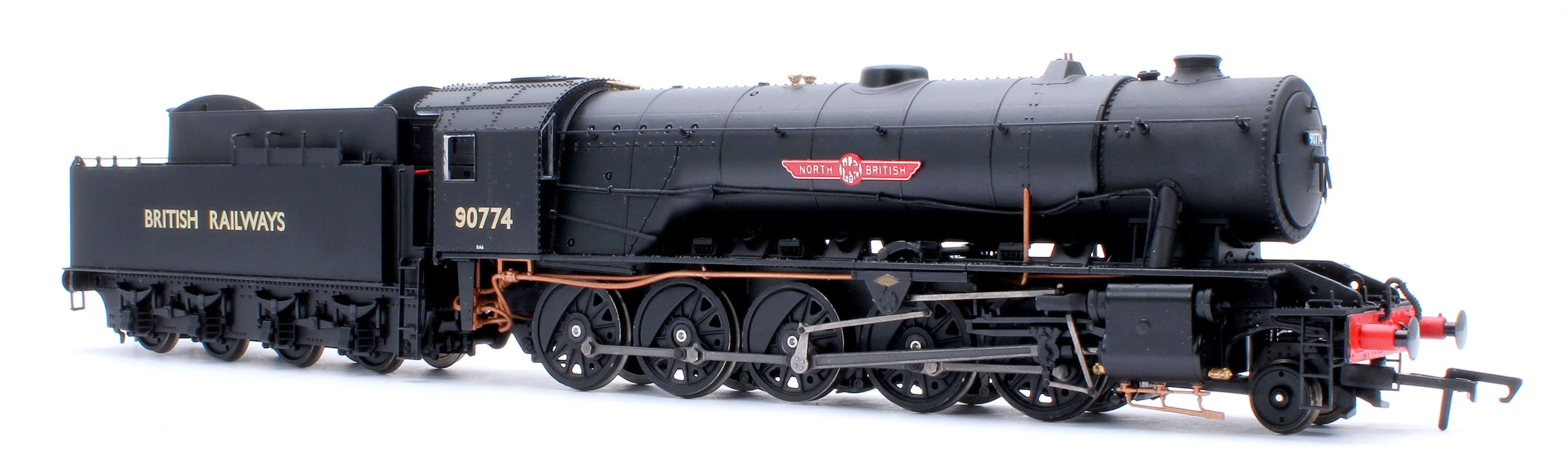 C1009RI WD Austerity 2-10-0 'North British' British Railways Black No.90774 Steam Locomotive - Image 6
