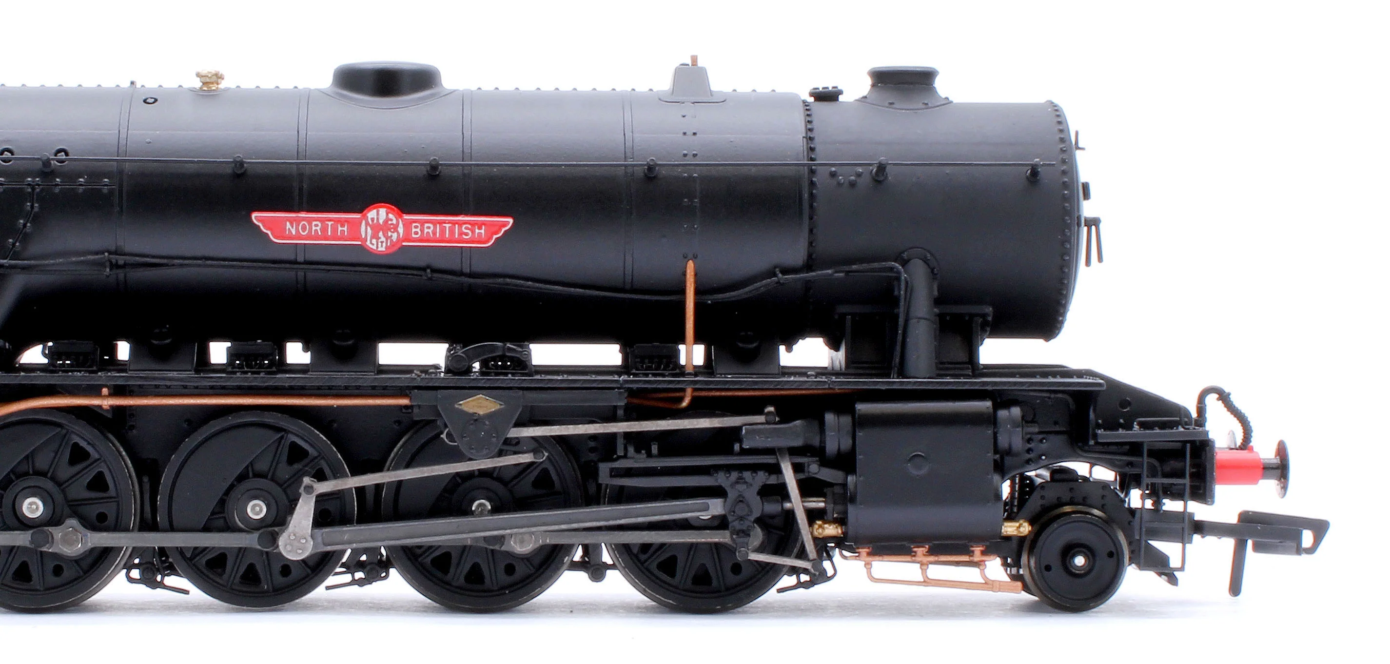 C1009RI WD Austerity 2-10-0 'North British' British Railways Black No.90774 Steam Locomotive - Image 9