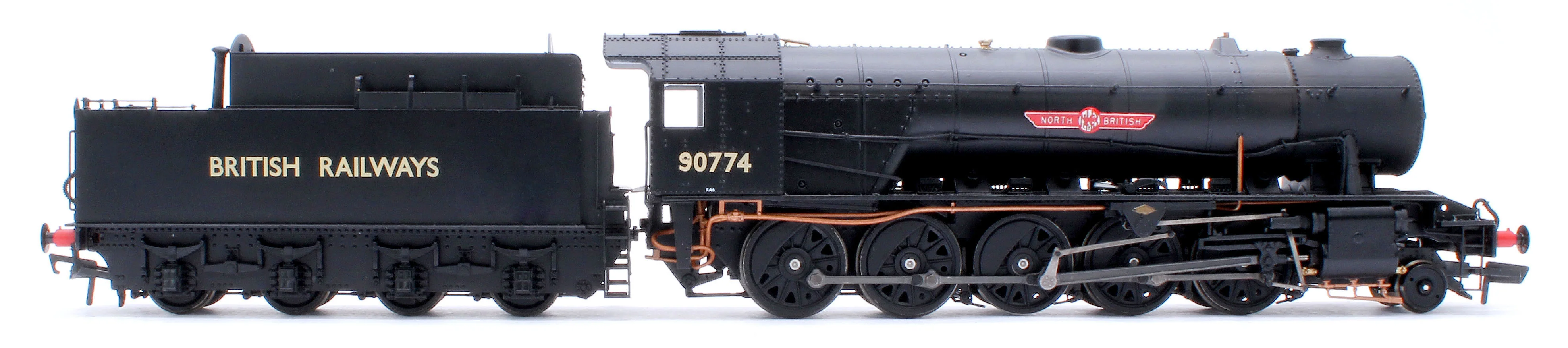 C1009RIS WD Austerity 2-10-0 'North British' British Railways Black No.90774 Steam Locomotive - DCC Sound - Image 5