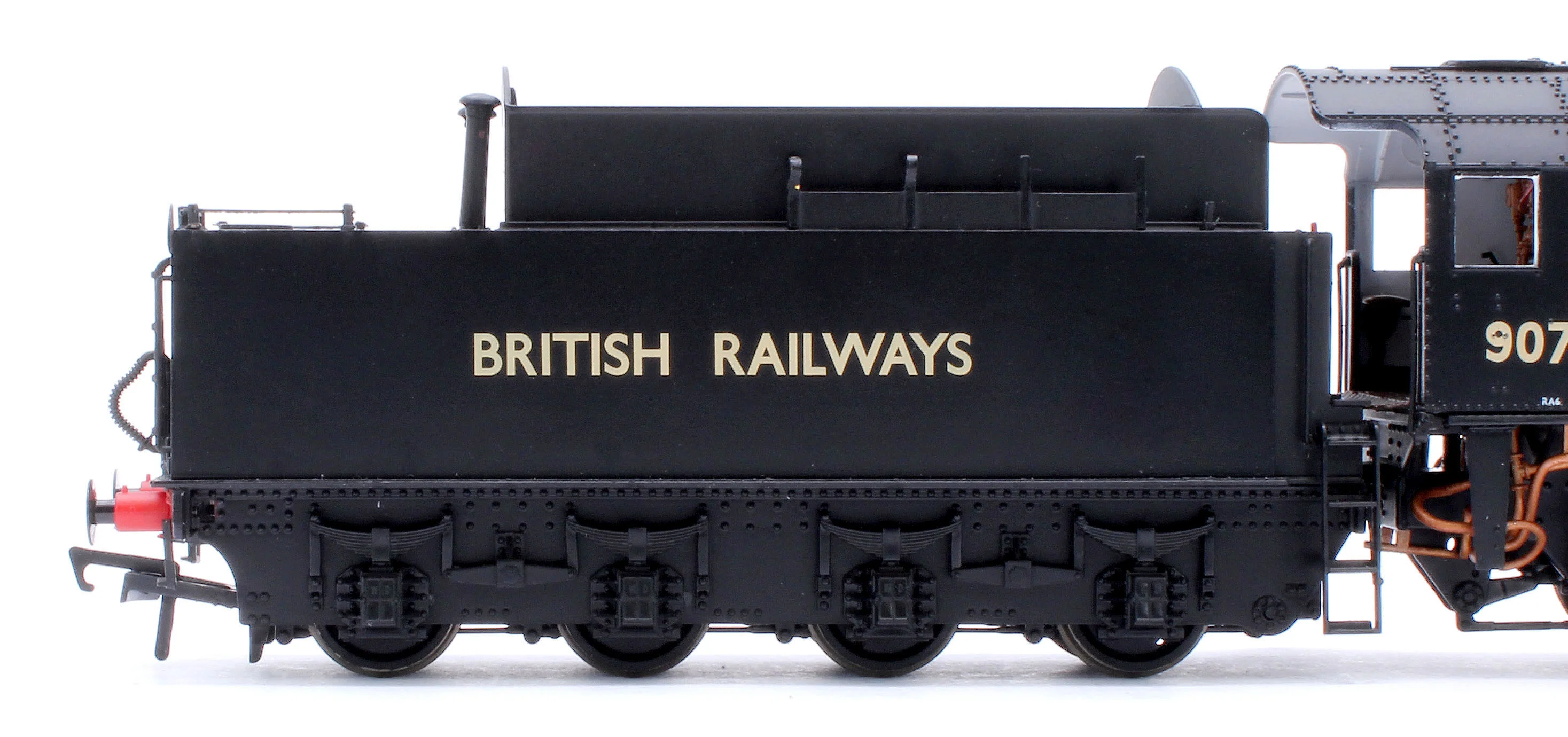 C1009RIS WD Austerity 2-10-0 'North British' British Railways Black No.90774 Steam Locomotive - DCC Sound - Image 7