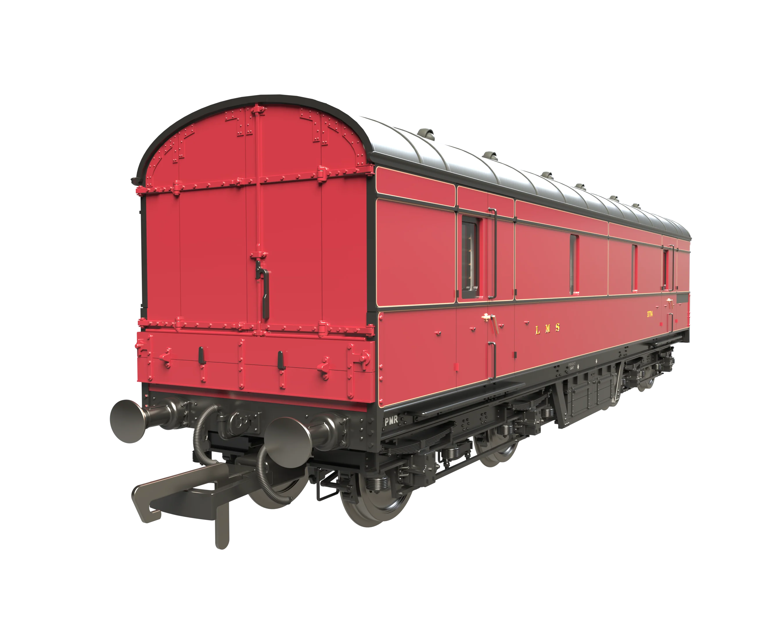 C2020 LMS 42ft GUV Parcels Van LMS Lined Crimson 37714 - Image 8