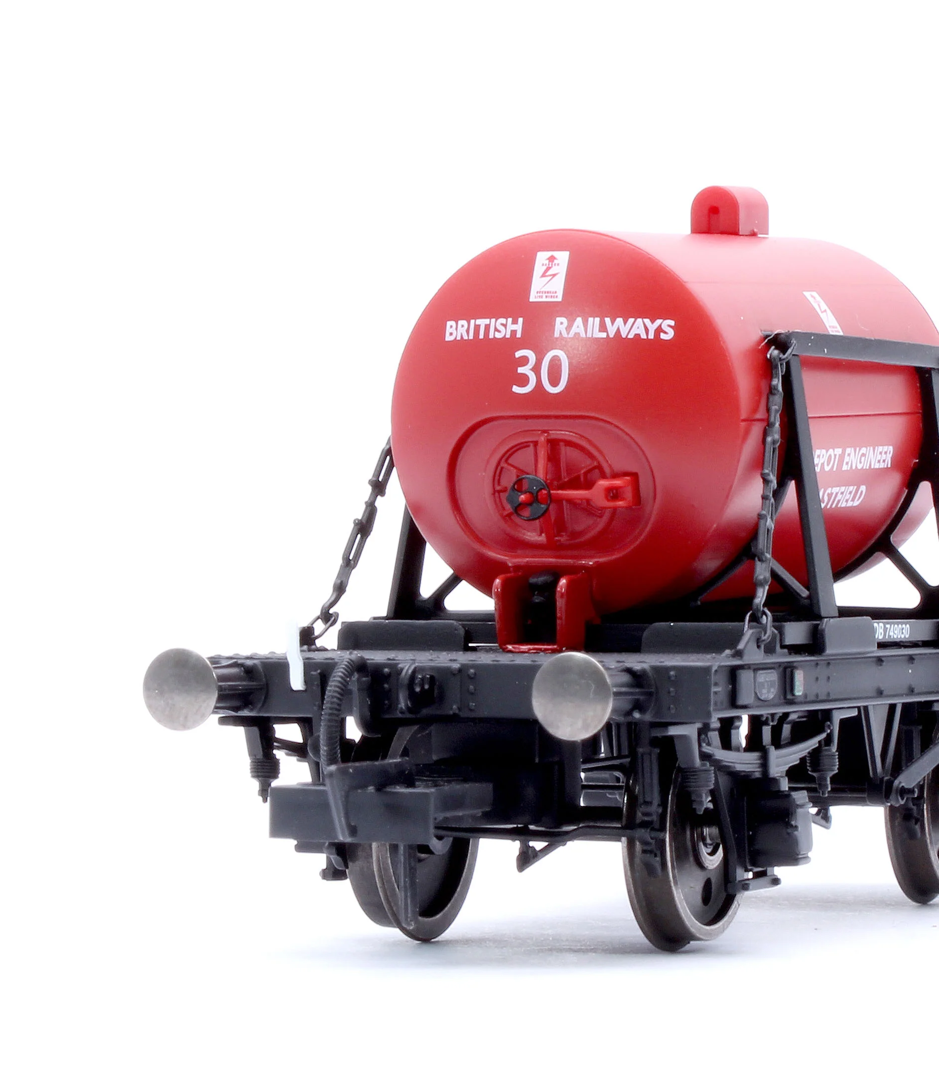 C3024 British Railways Eastfield Demountable Tank Wagon ADB749030 - Image 4