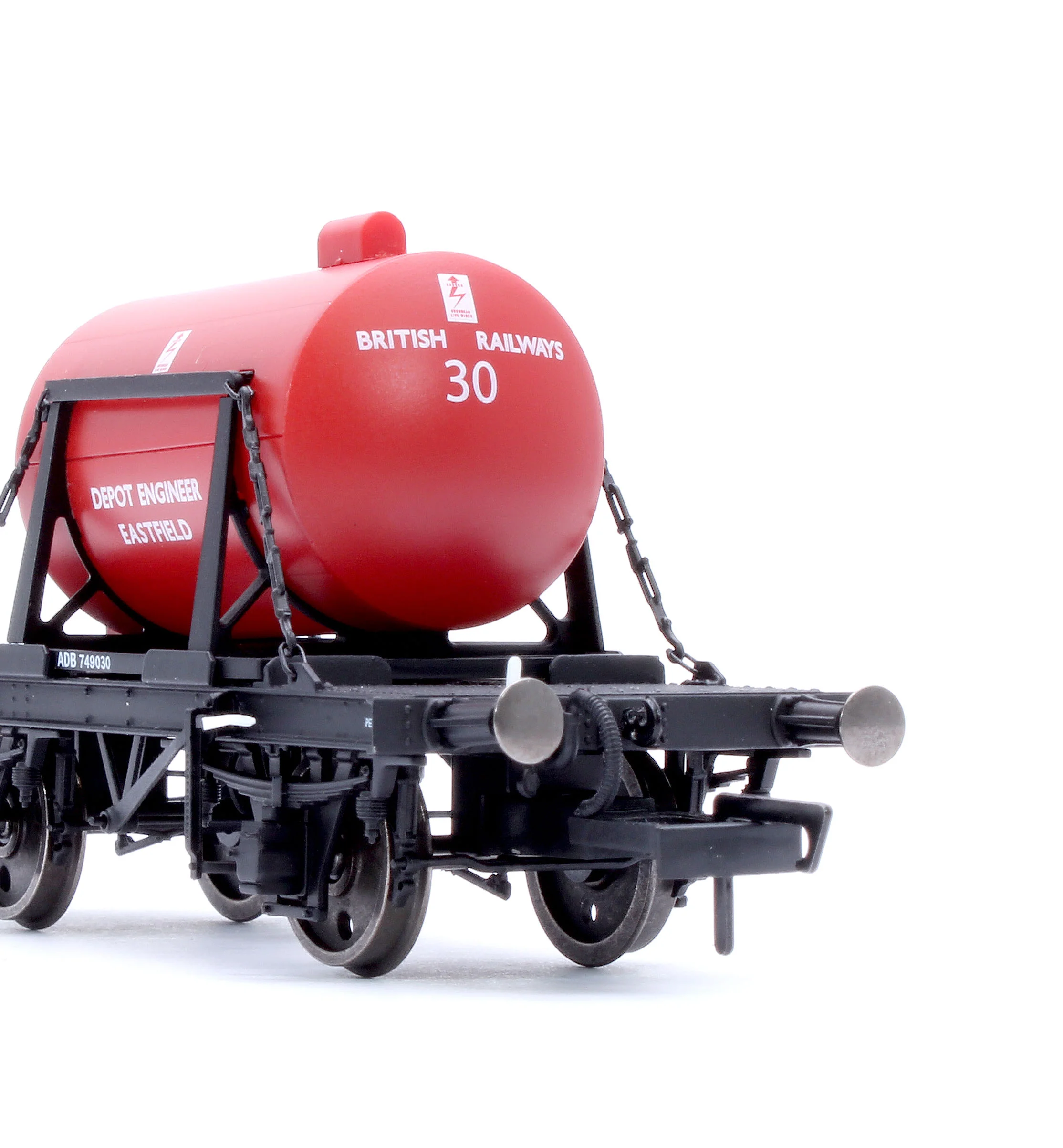 C3024 British Railways Eastfield Demountable Tank Wagon ADB749030 - Image 5
