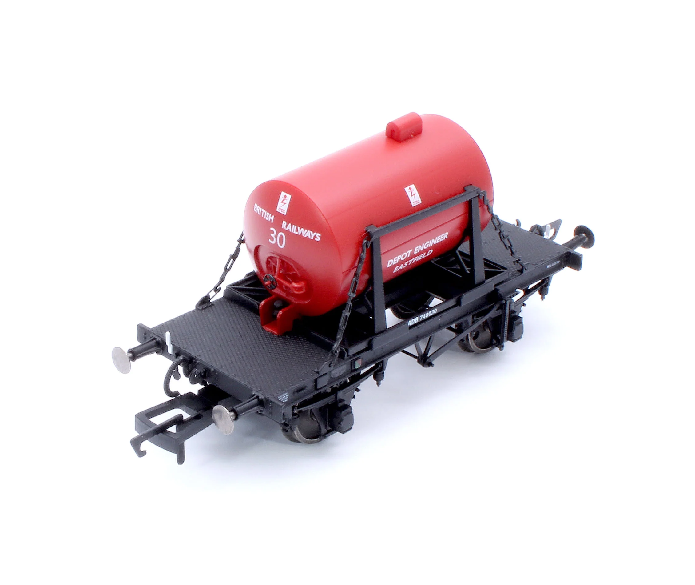 C3024 British Railways Eastfield Demountable Tank Wagon ADB749030 - Image 6