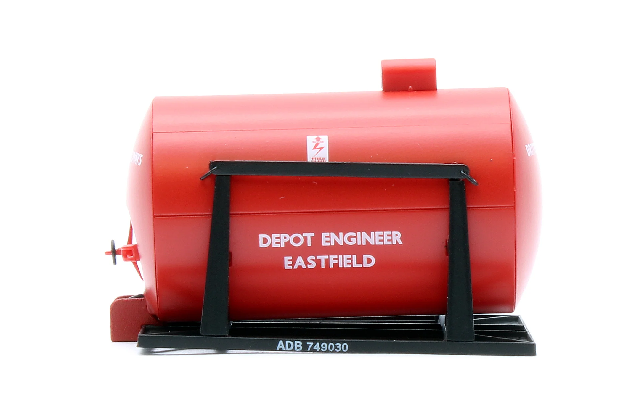 C6024 British Railways, Eastfield ADB749030 Tank Load - Image 3