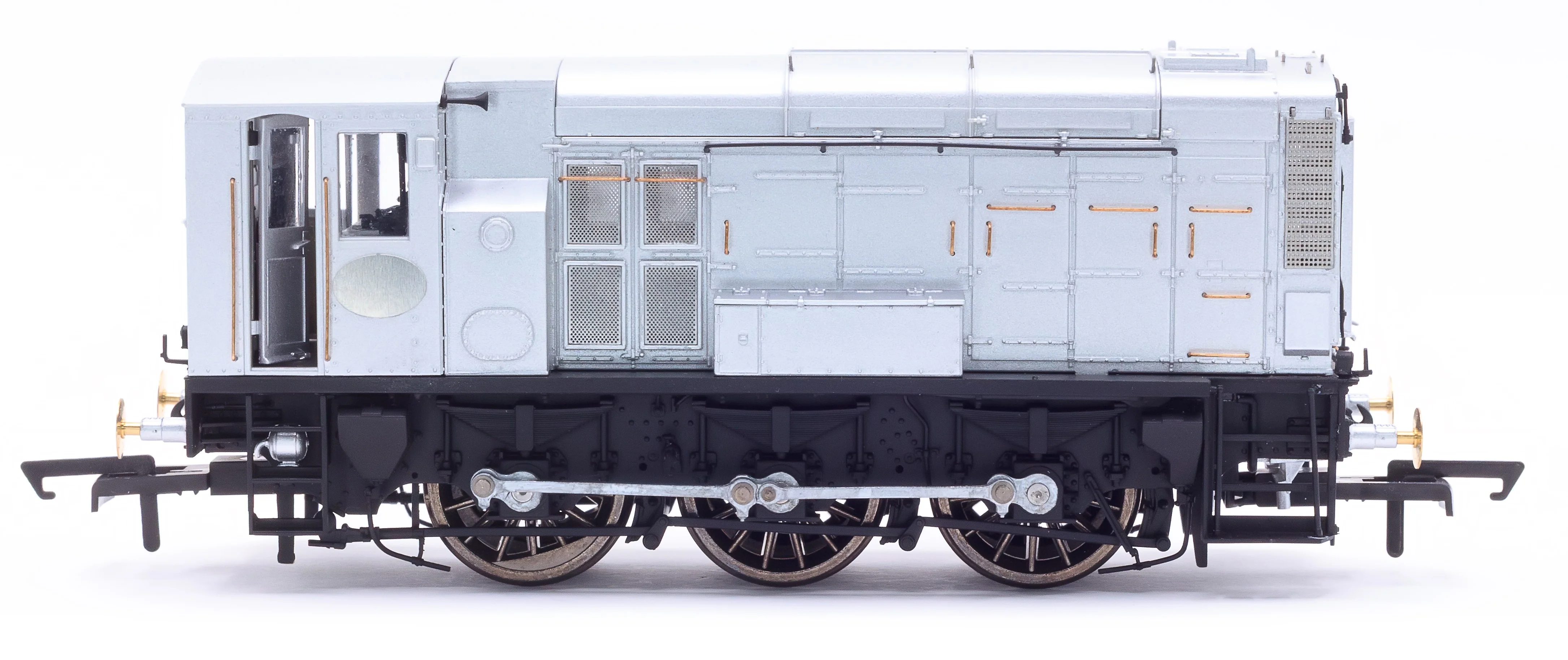 ACC3198 Class 08/9 BR Railfreight Grey 08994 Diesel Shunter Locomotive - Image 3