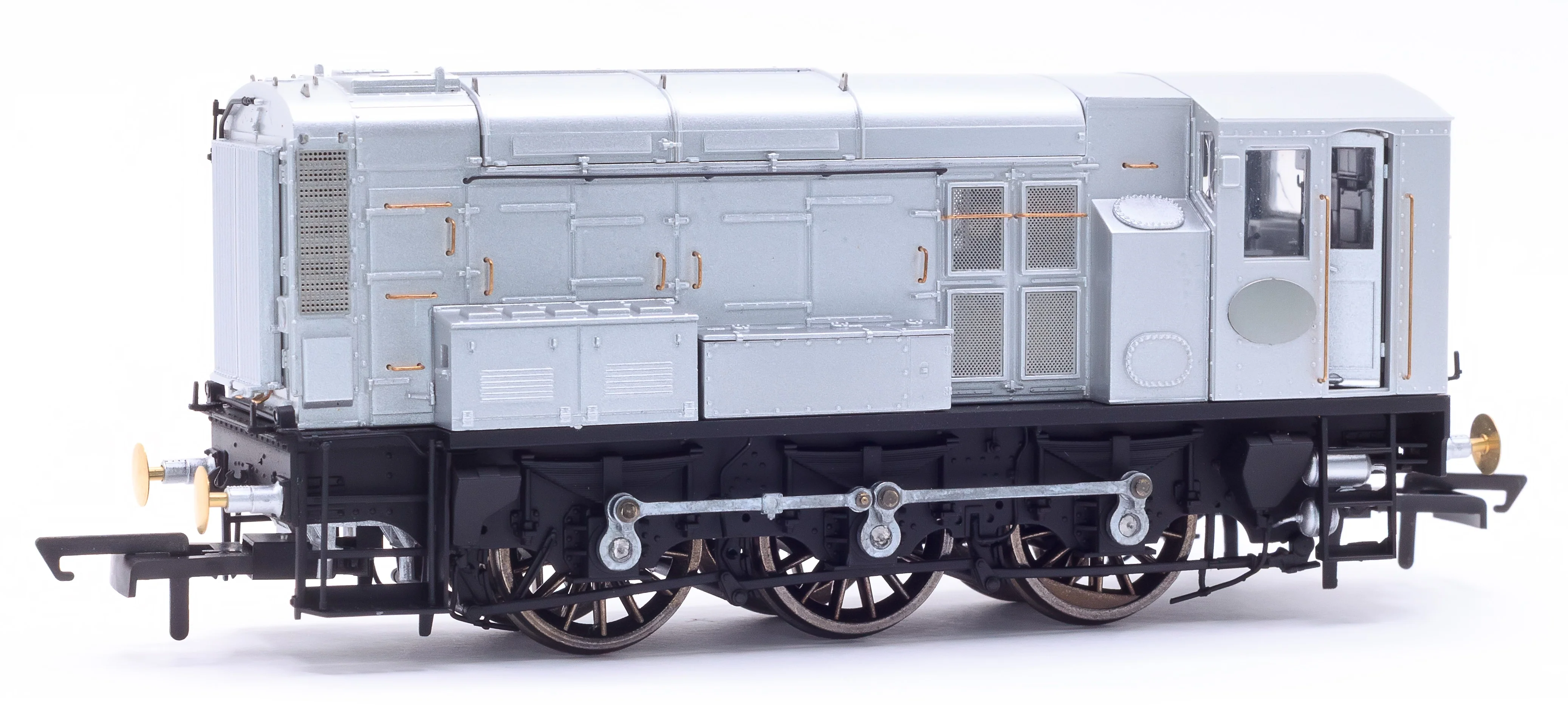 ACC3209-DCC Class 08/9 BR Railfreight Grey 08994 Diesel Shunter Locomotive - DCC Sound - Image 2
