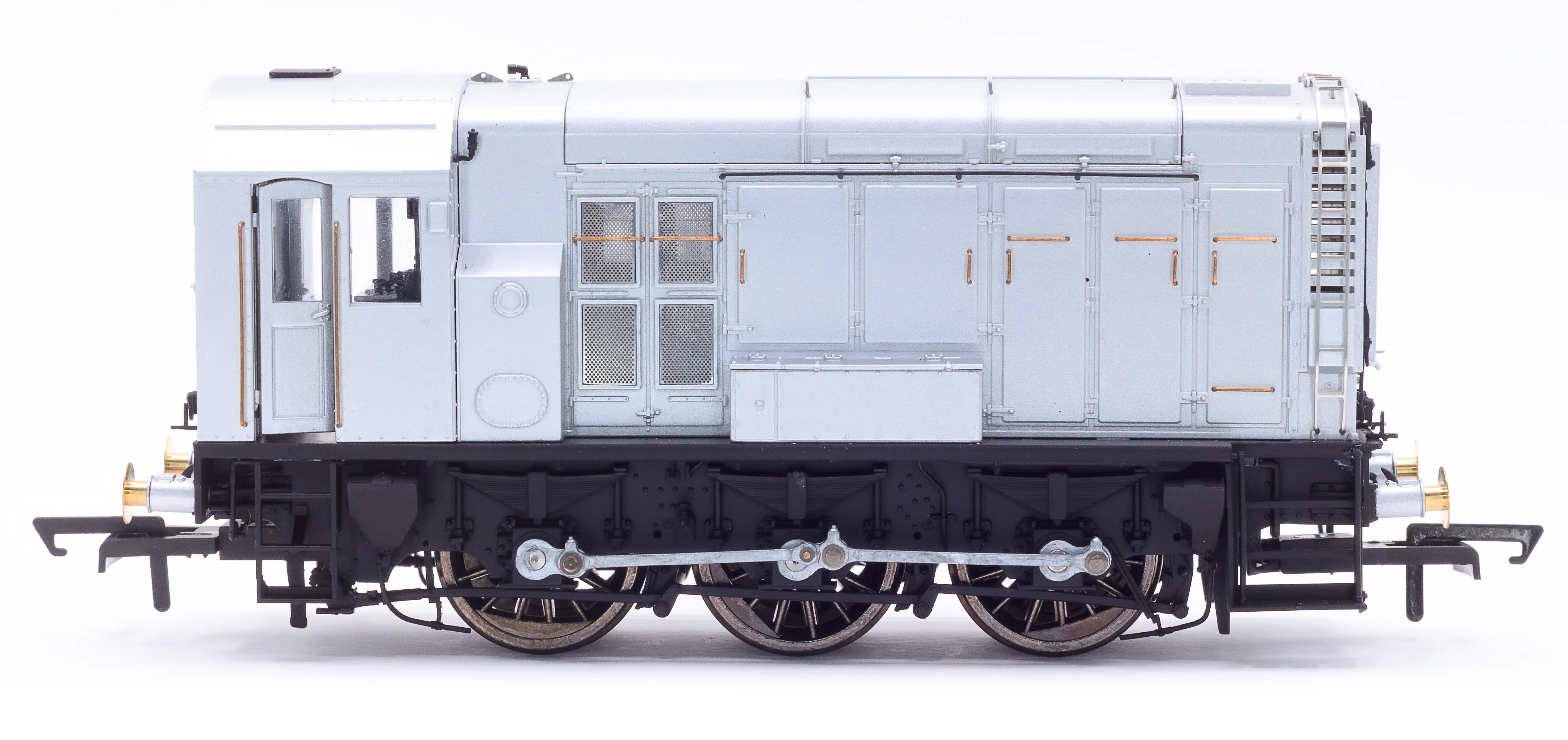 ACC3202-DCC Class 10 BR Green Late Crest D3450 Diesel Shunter Locomotive - DCC Sound - Image 4