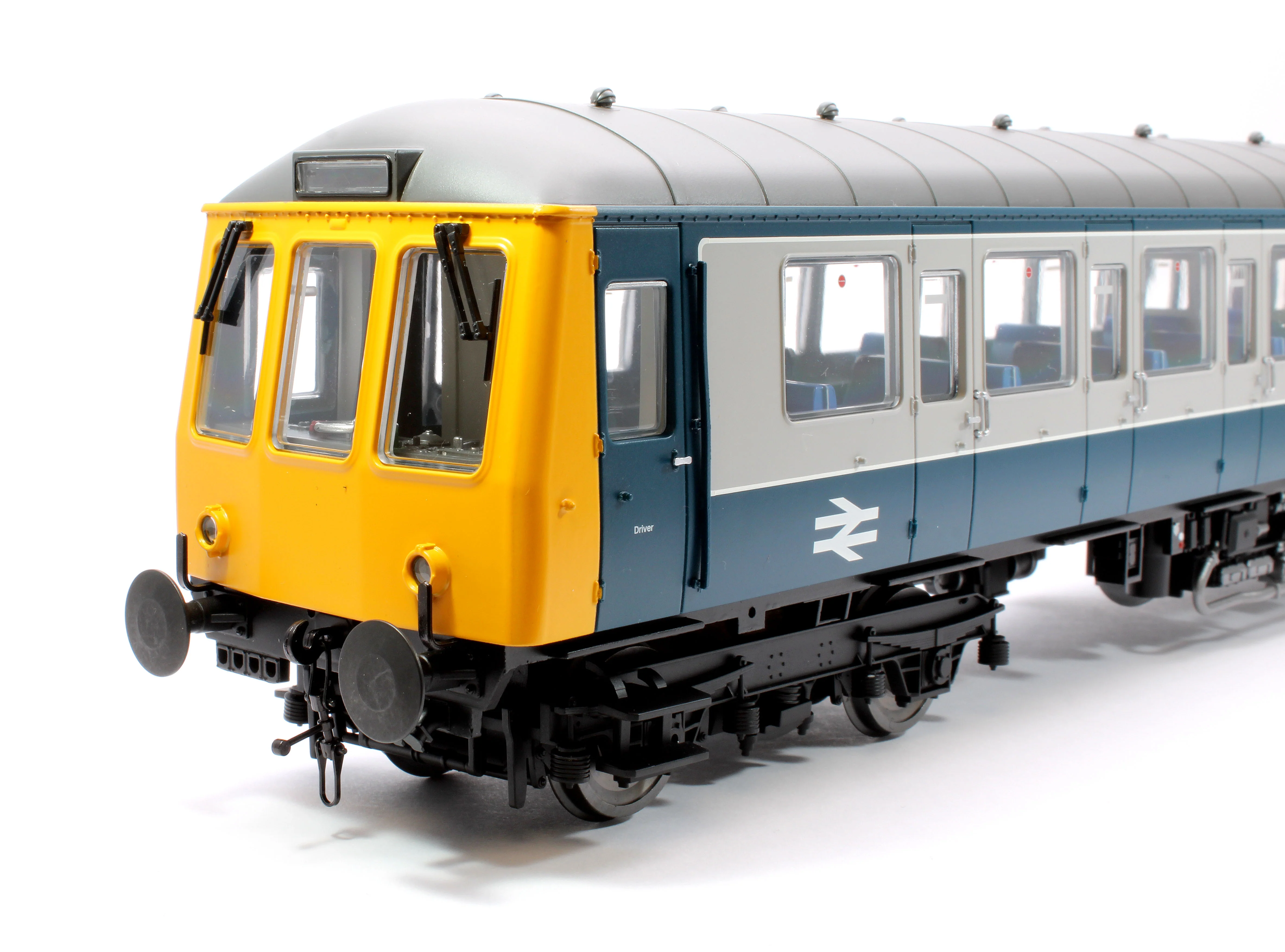 7D-015-008 Class 122 M55005 Blue/Grey Single Car DMU - Image 4