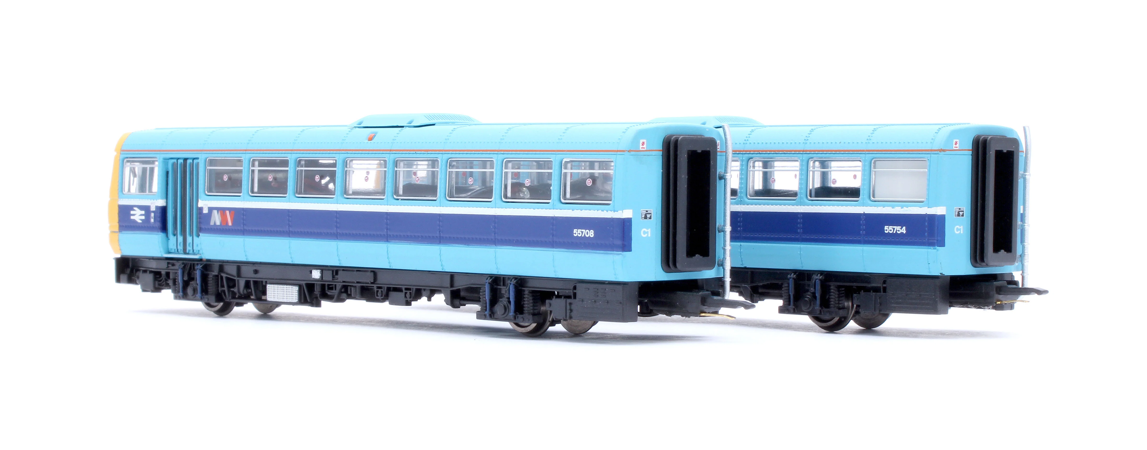2D-142-007 Class 142 Provincial DMU 142058 - Image 3