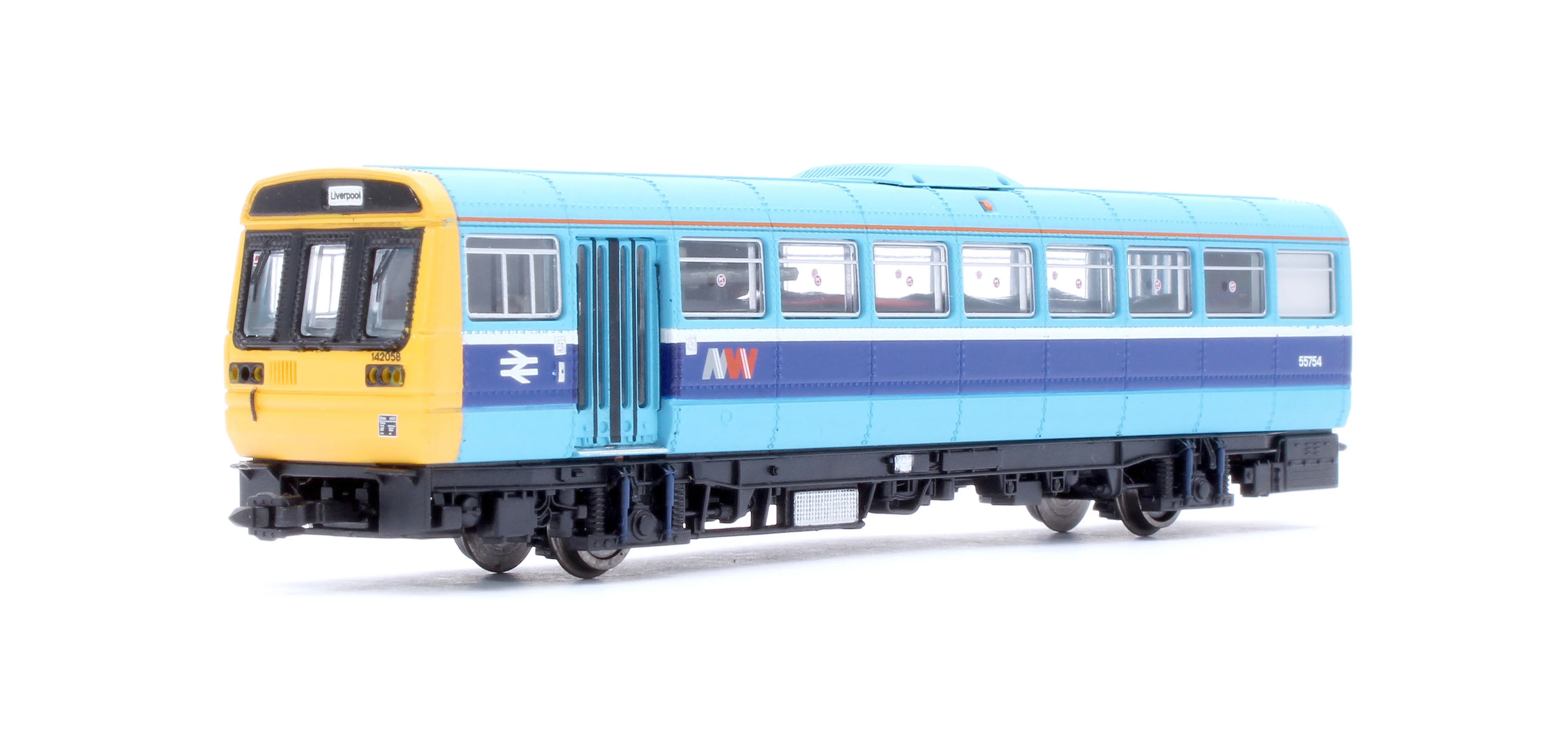 2D-142-007 Class 142 Provincial DMU 142058 - Image 4