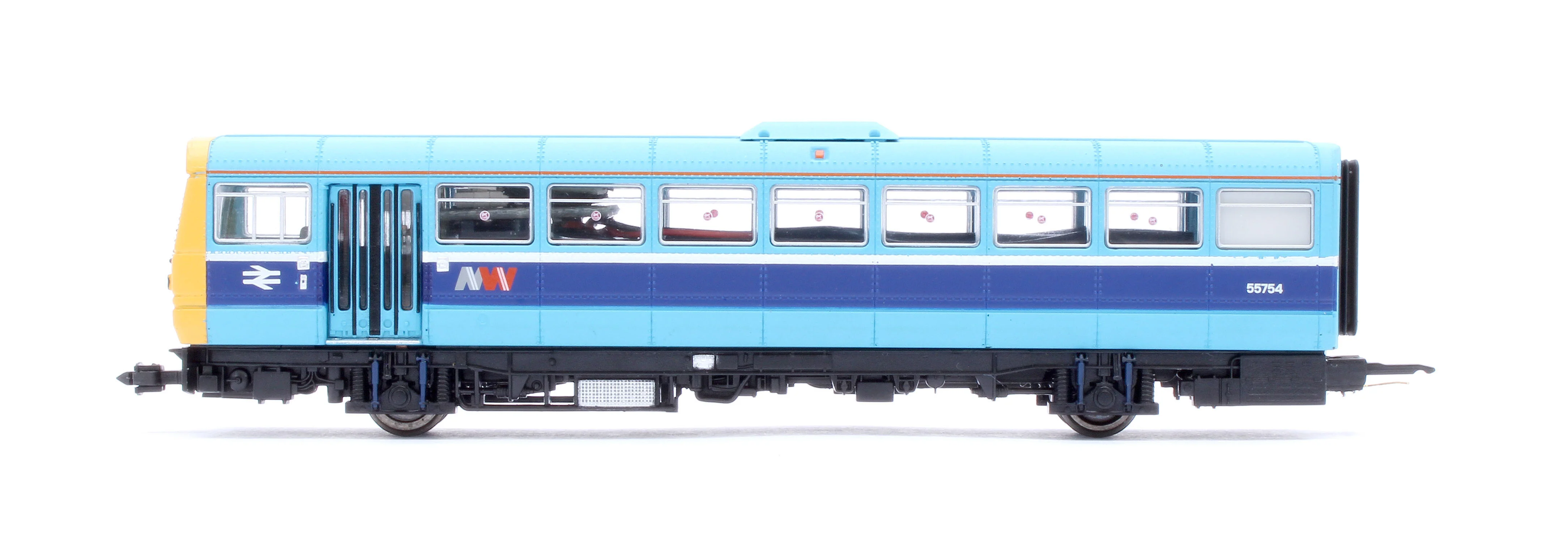 2D-142-007 Class 142 Provincial DMU 142058 - Image 5