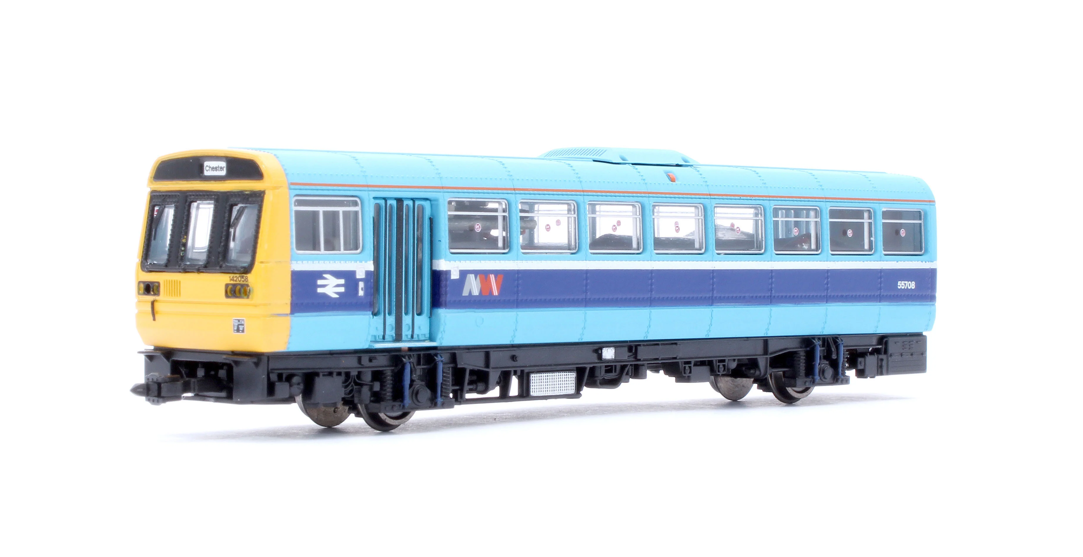 2D-142-007 Class 142 Provincial DMU 142058 - Image 8