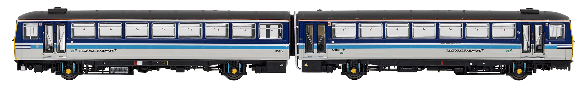 2D-144-002 Class 144 2 Car DMU 144013 Regional Railways - Image 2