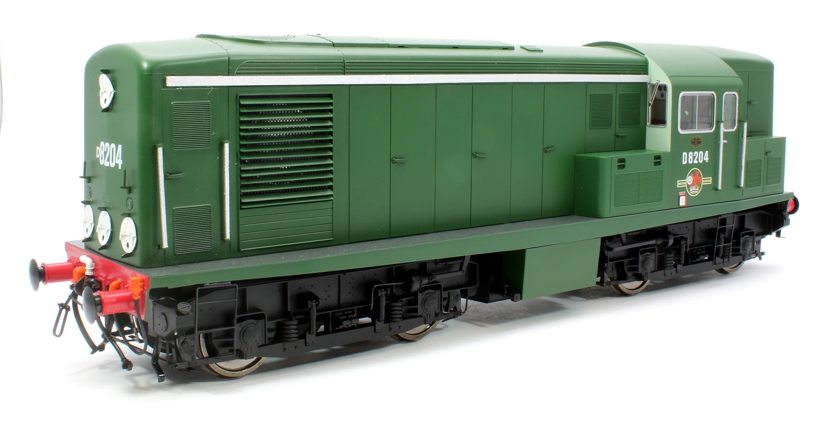 E84704 Class 15 D8204 BR Green (Late Crest) Diesel Locomotive - Image 2