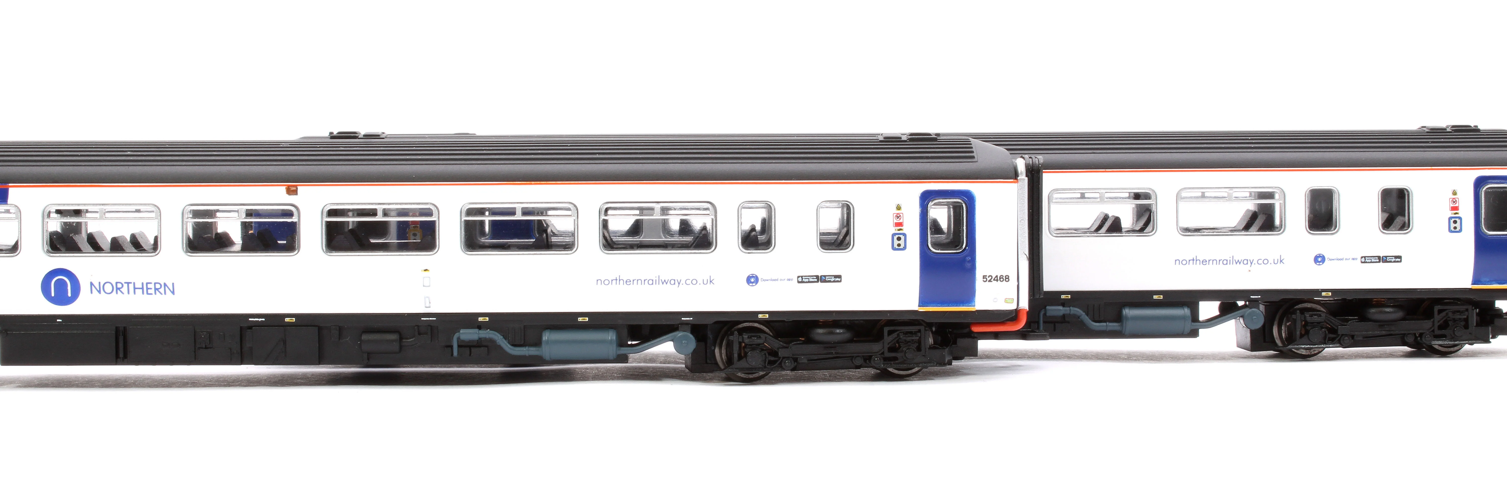 2D-021-007 Class 156 156468 Northern Trains DMU - Image 3