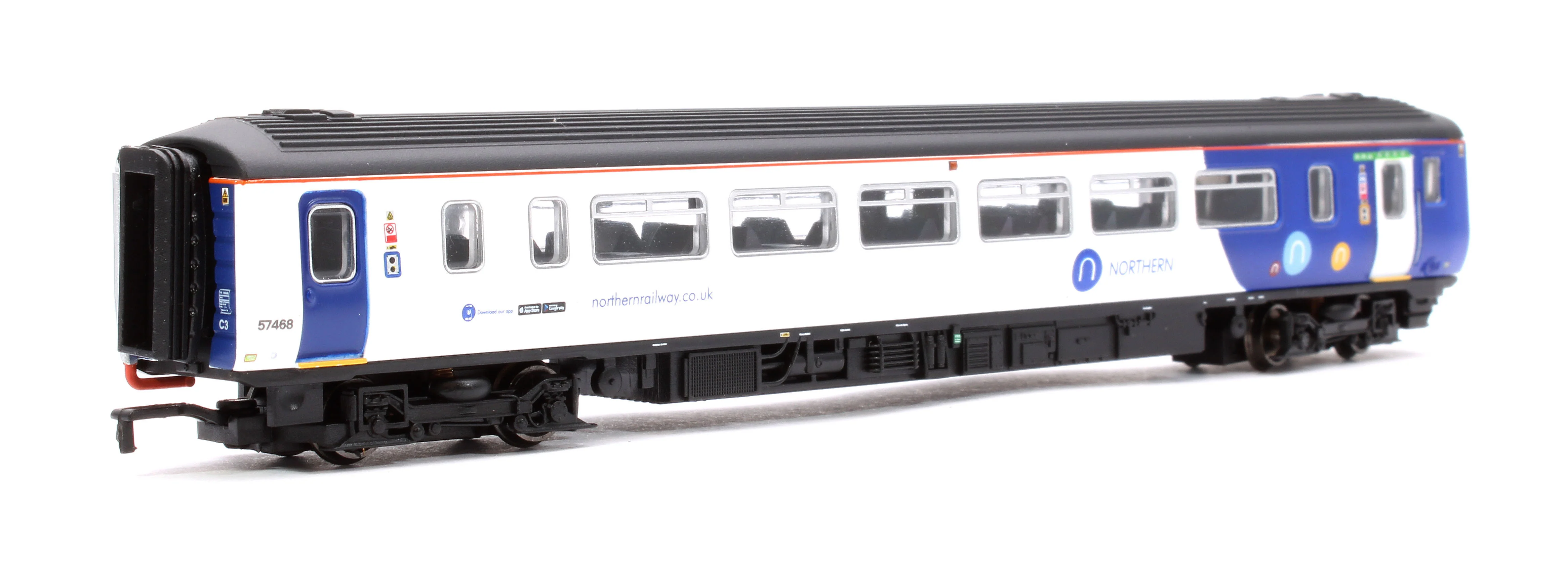 2D-021-007 Class 156 156468 Northern Trains DMU - Image 9
