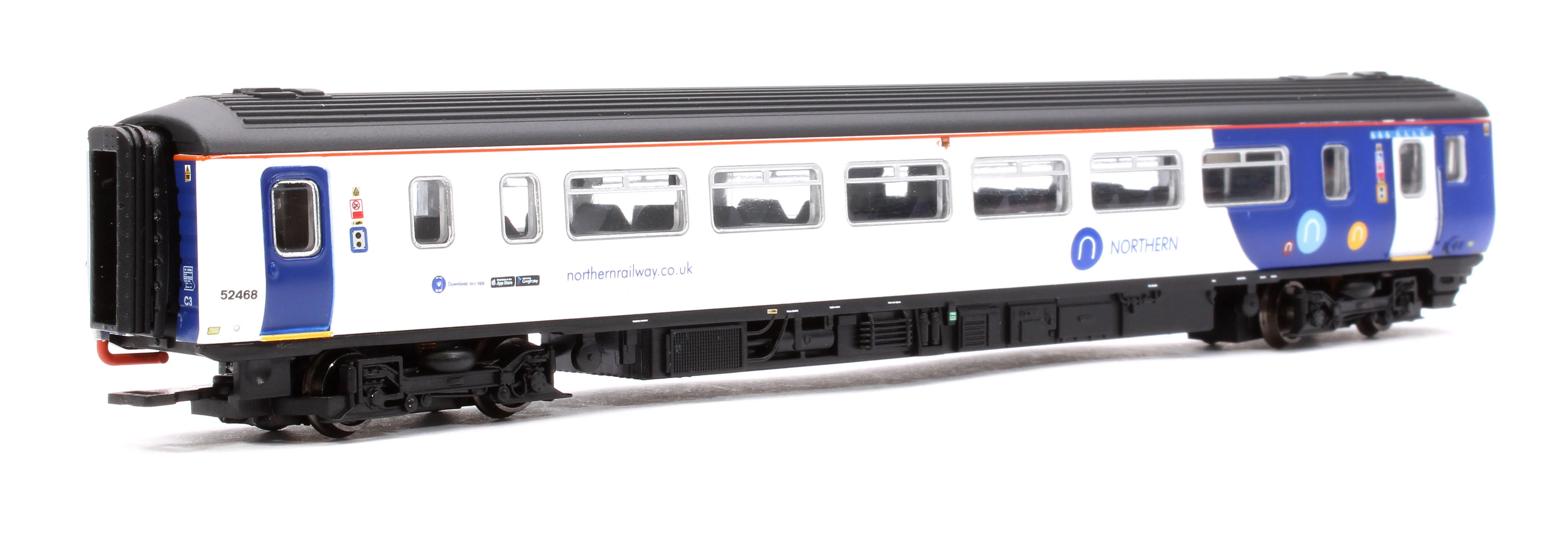 2D-021-007D Class 156 156468 Northern Trains DMU - DCC Fitted - Image 6