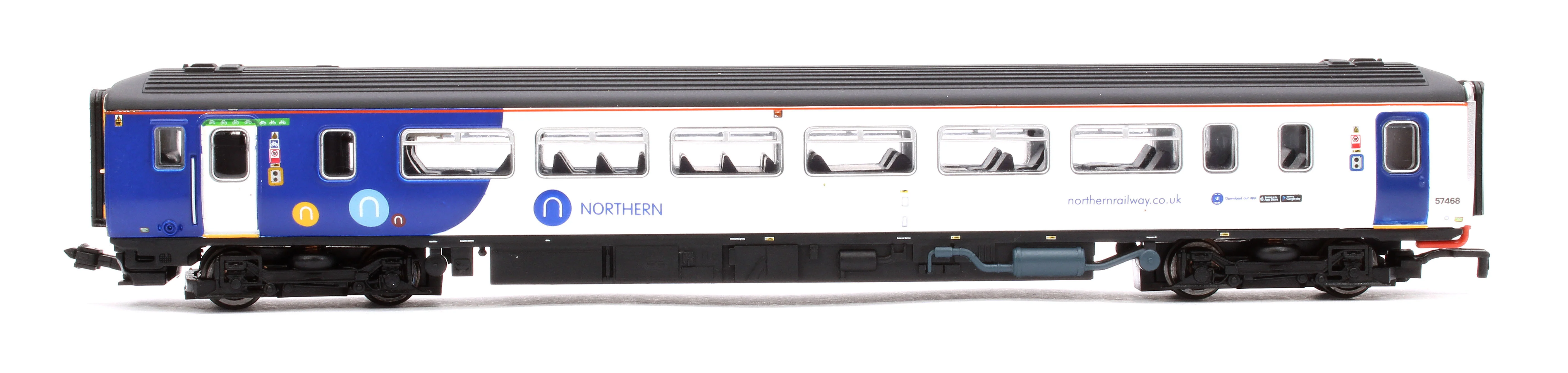 2D-021-007D Class 156 156468 Northern Trains DMU - DCC Fitted - Image 8