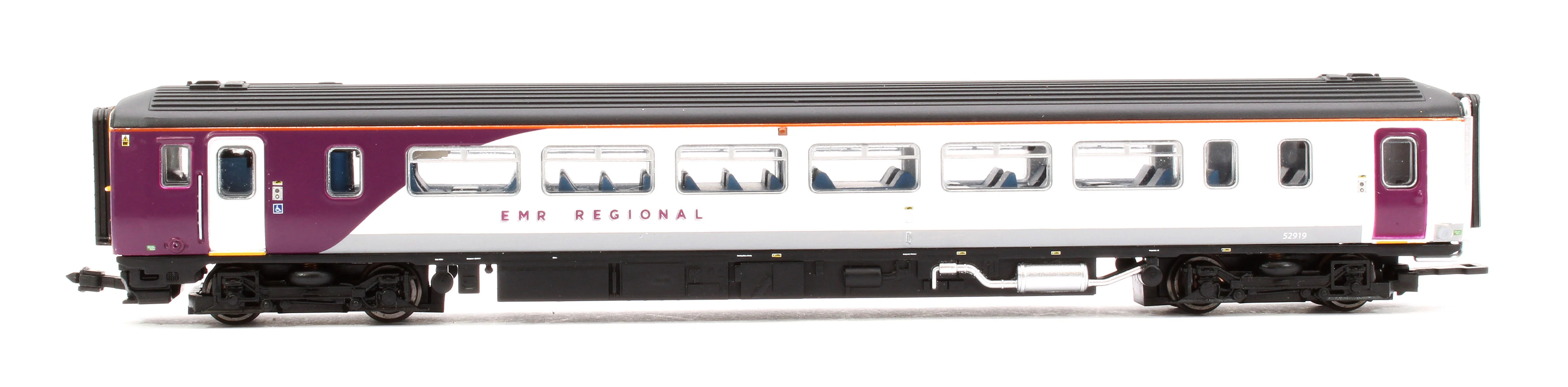 GM2210901 Class 156 919 EMR Regional 2 Car DMU - Image 6
