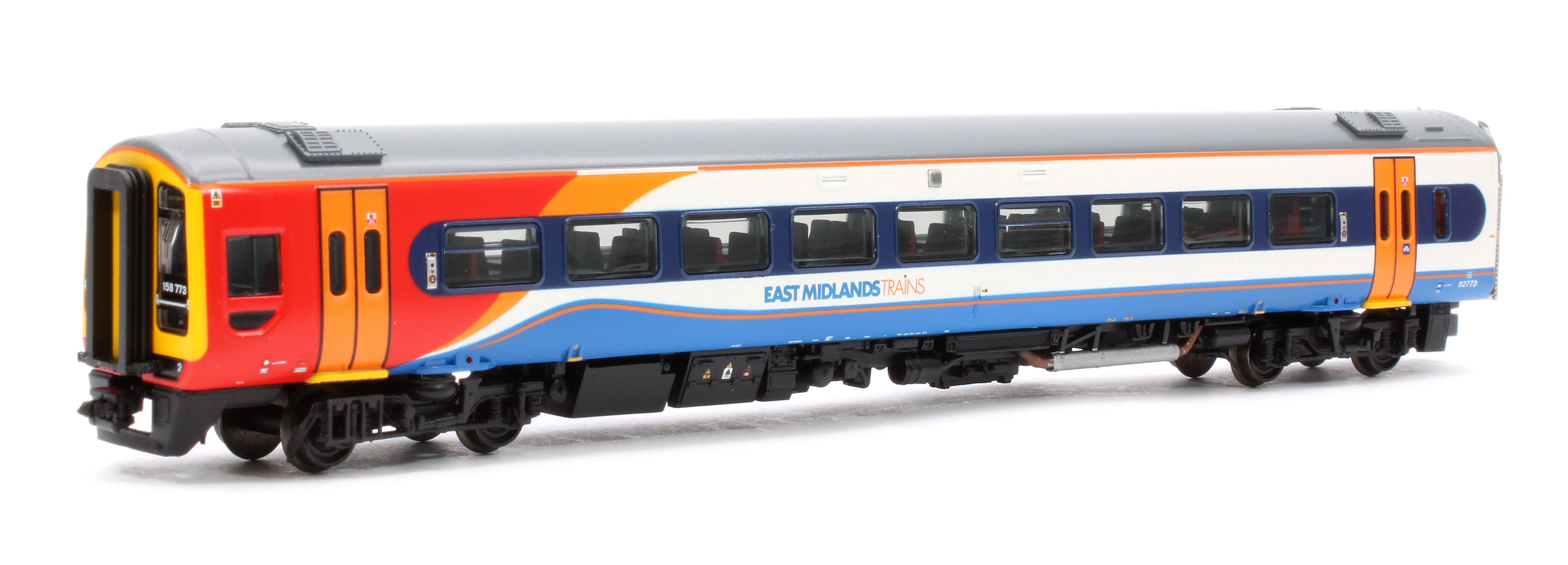 371-855 Class 158 2-Car DMU 158773 East Midlands Trains - Image 2