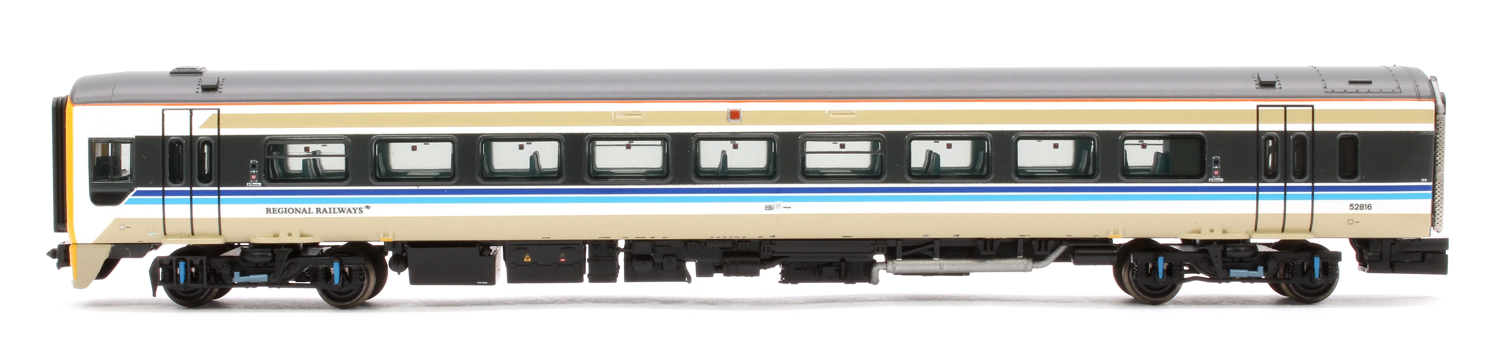 371-850A Class 158 2-Car DMU 158816 BR Regional Railways - Image 3