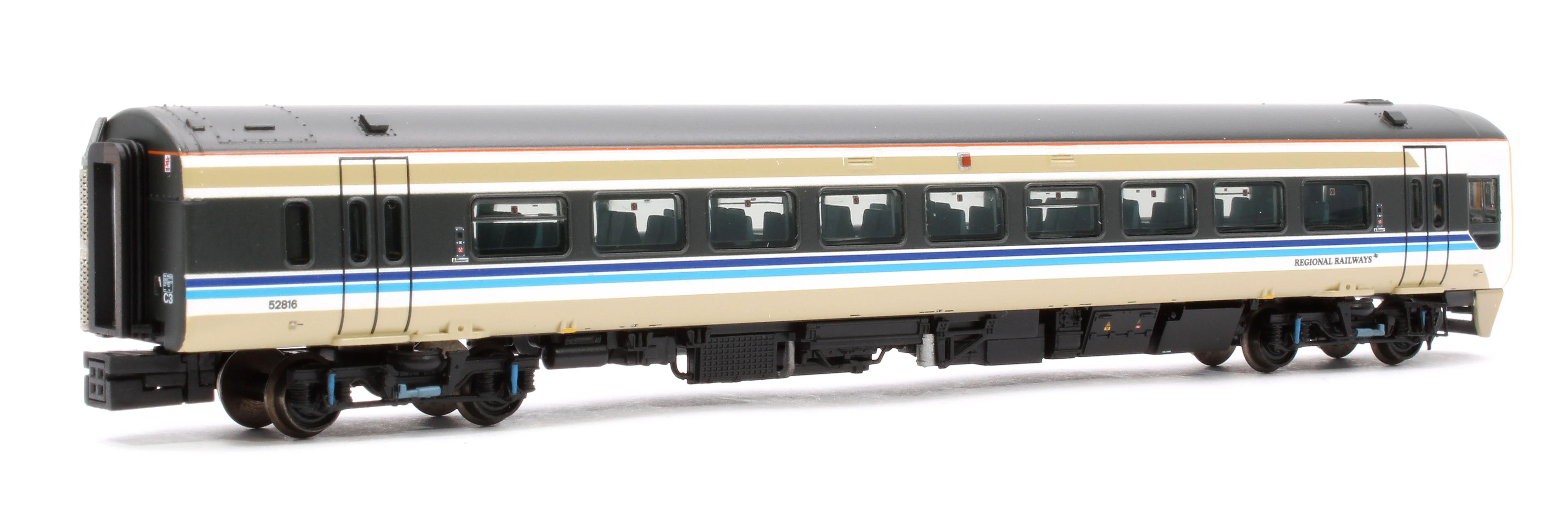 371-850A Class 158 2-Car DMU 158816 BR Regional Railways - Image 4