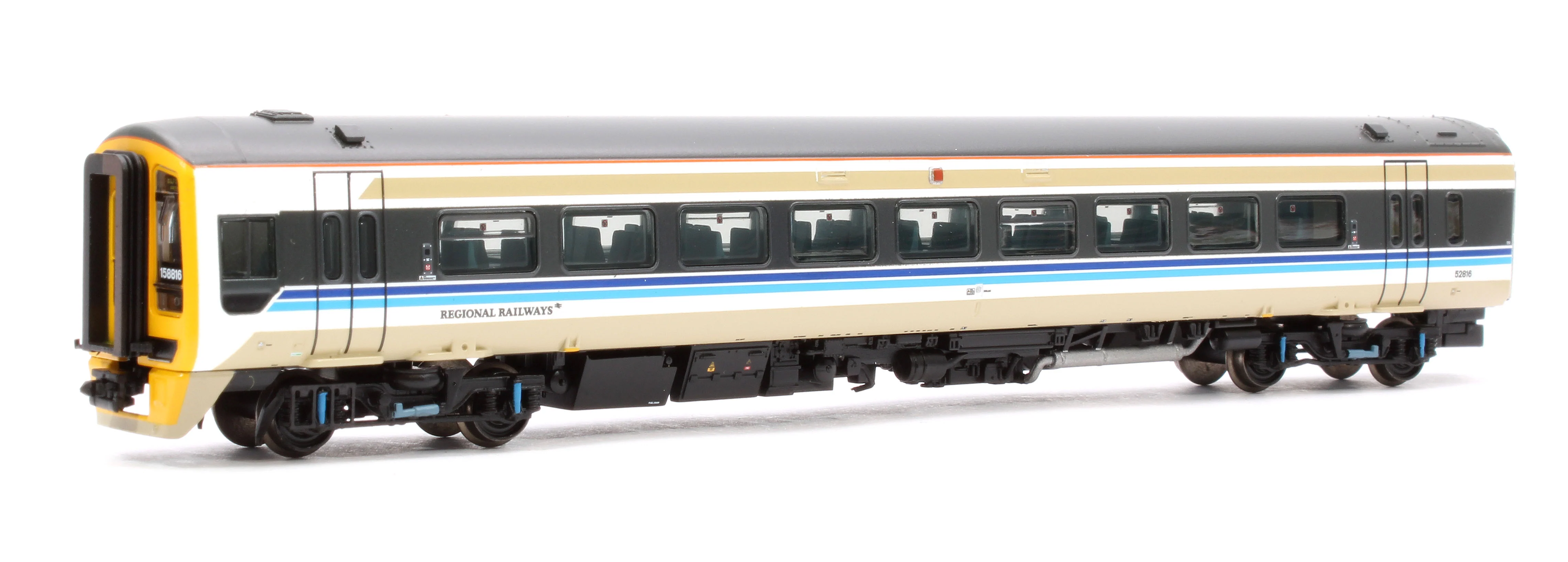 371-850ASF Class 158 2-Car DMU 158816 BR Regional Railways - DCC Sound - Image 2