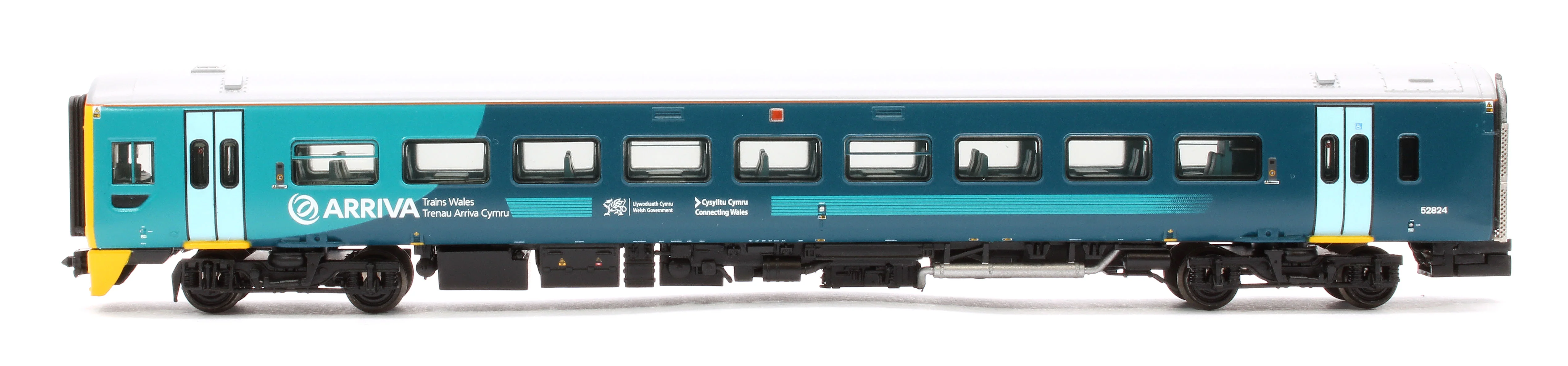 371-854 Class 158 2-Car DMU 158824 Arriva Trains Wales (Revised) - Image 3