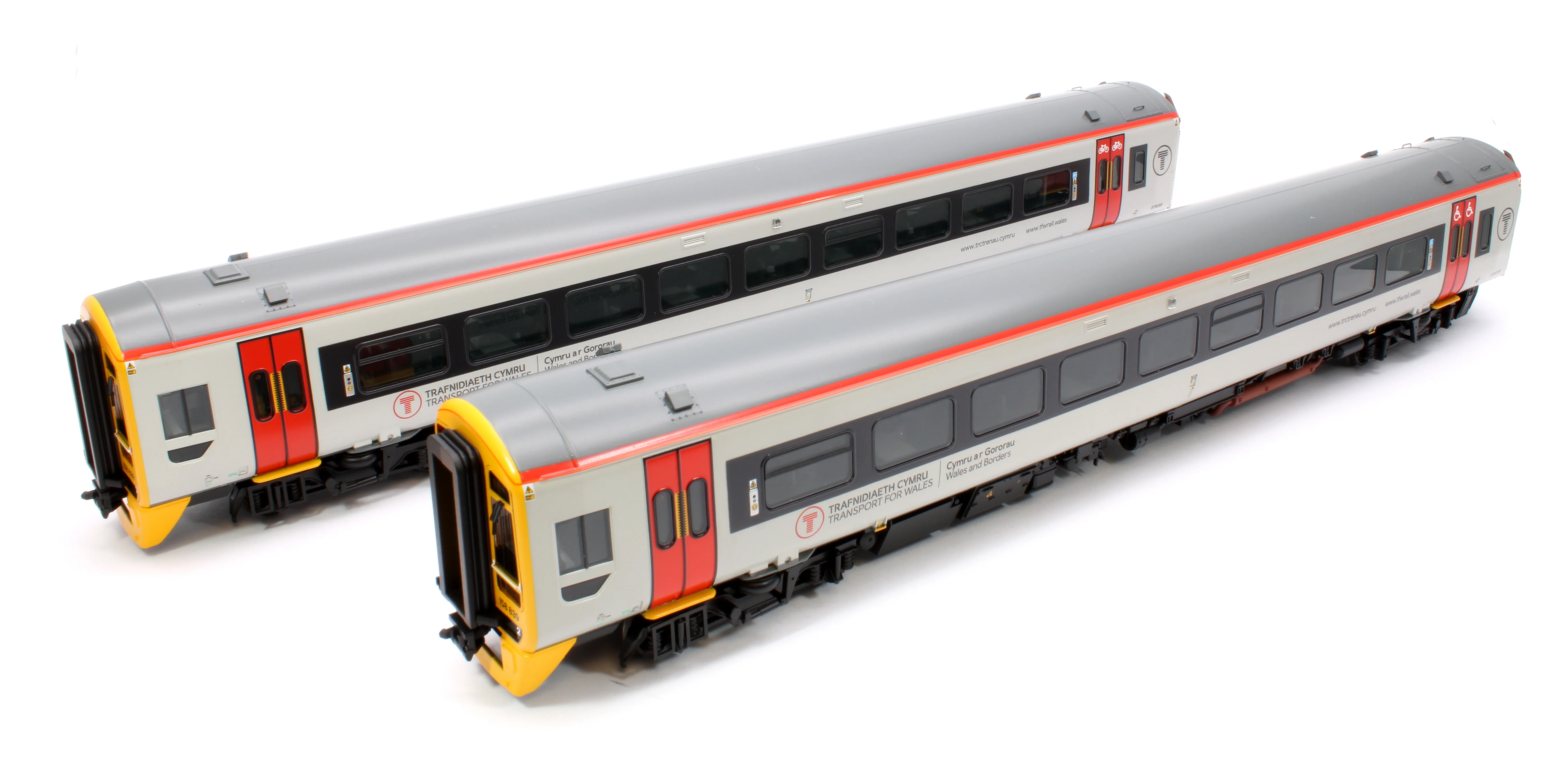 31-497 Class 158 2-Car DMU 158839 Transport for Wales